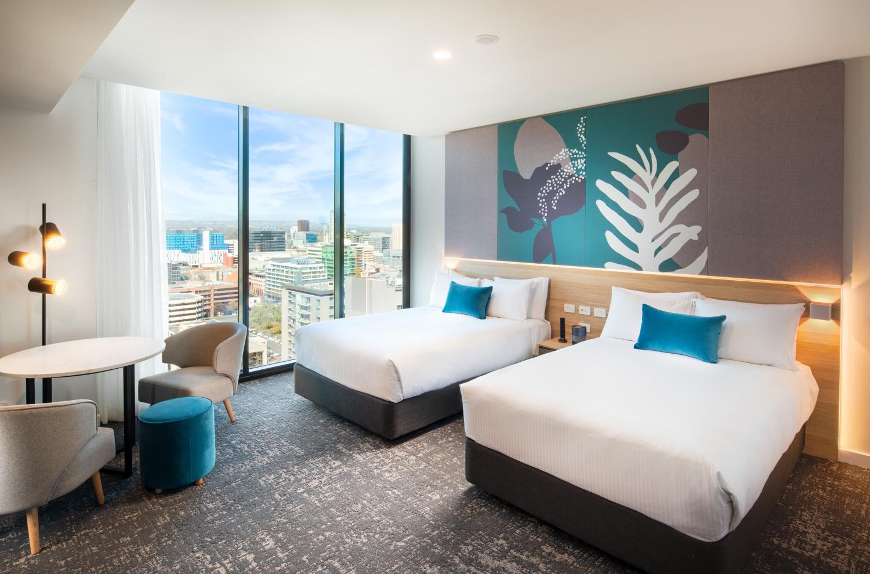 Standard Double Room with Two Double Beds