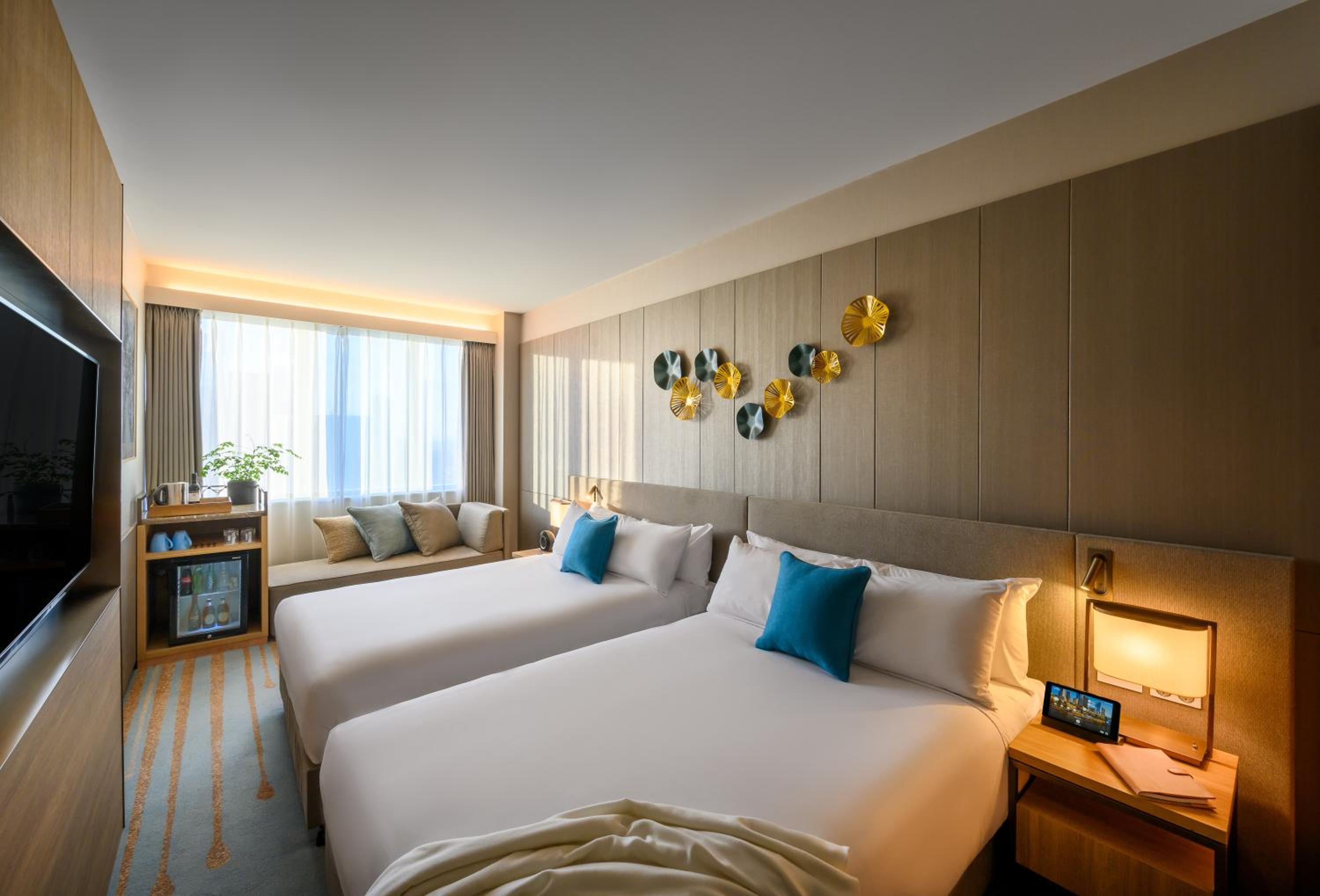 Deluxe Double Room with Two Double Beds