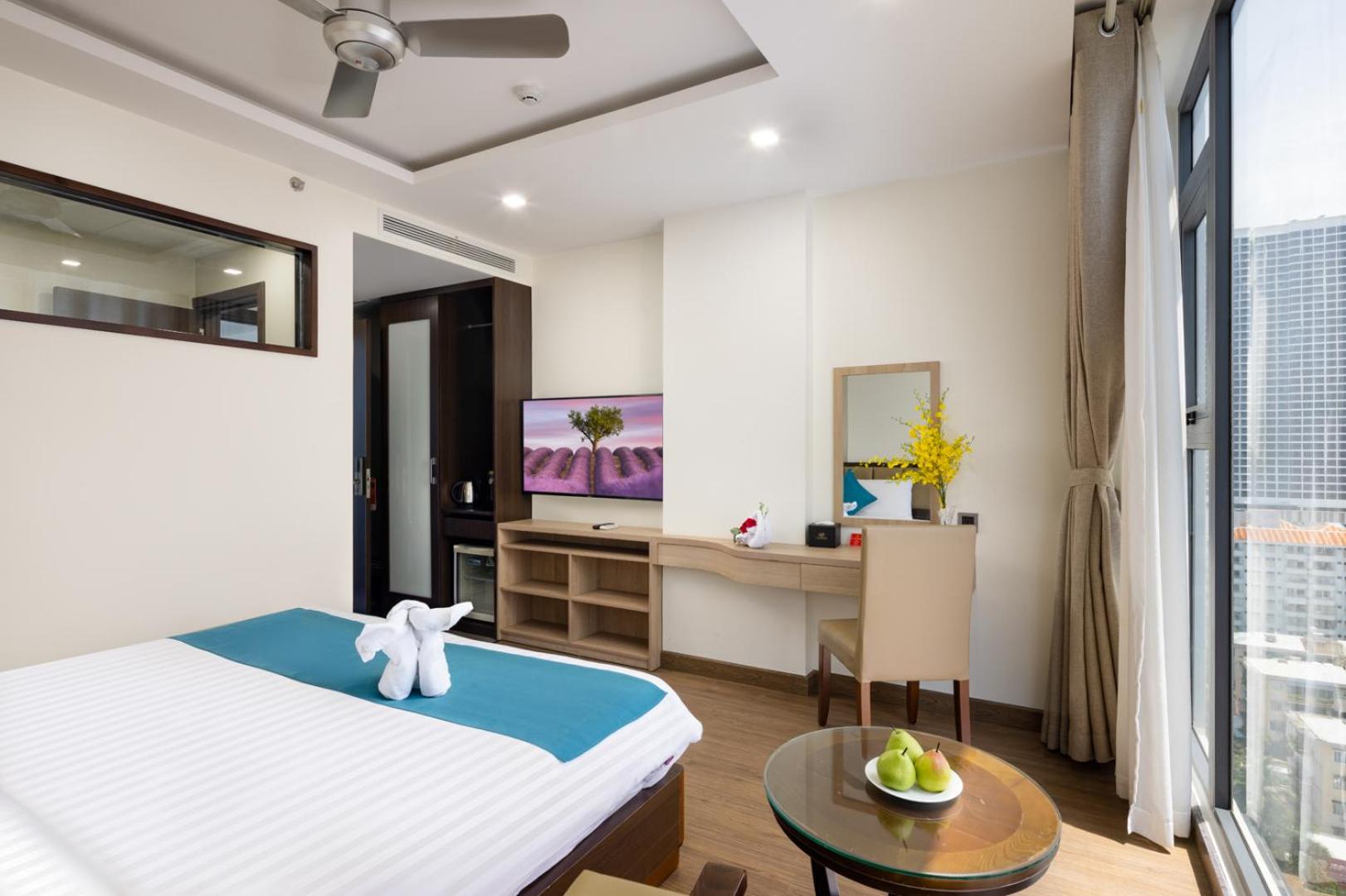 Deluxe Double Room with Sea View