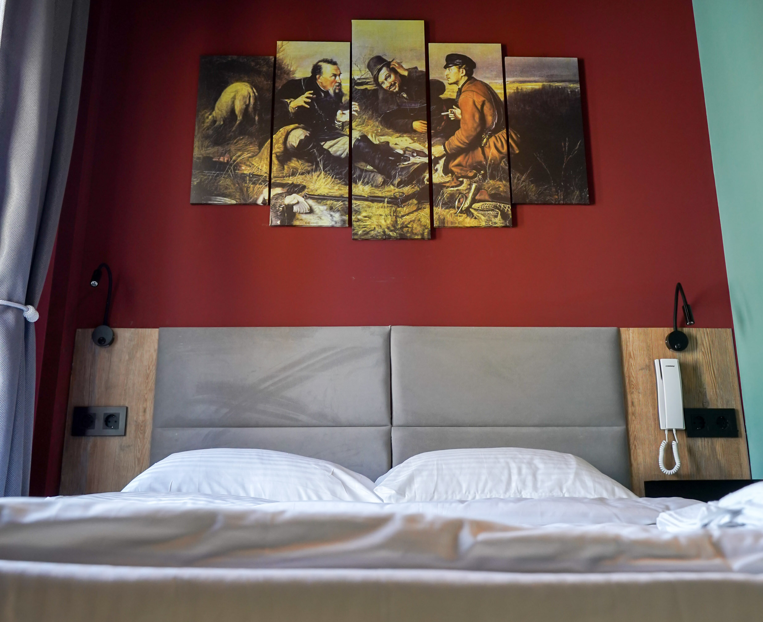 Двухместный номер с 2 отдельными кроватями