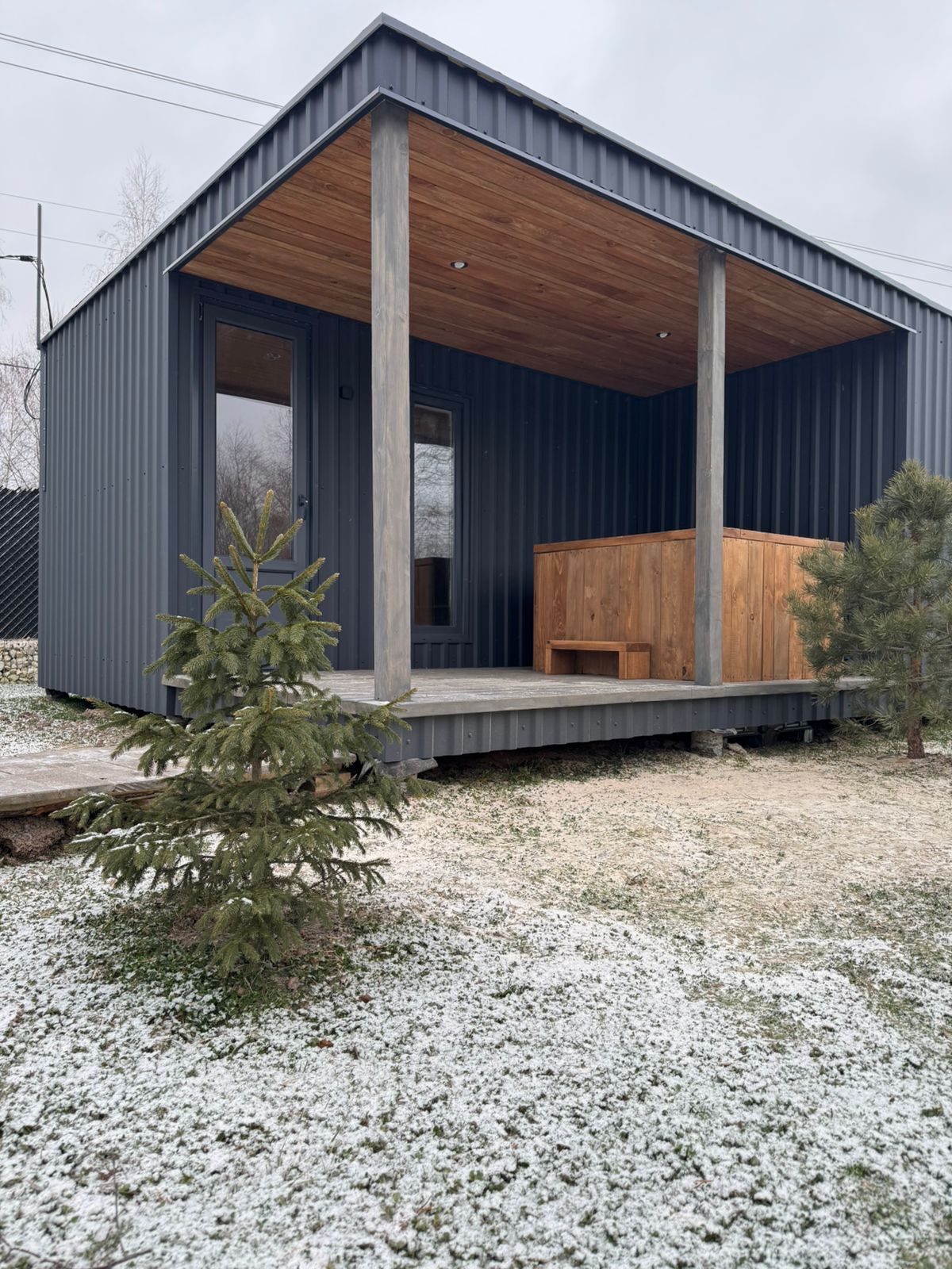 Дом для семейного отдыха