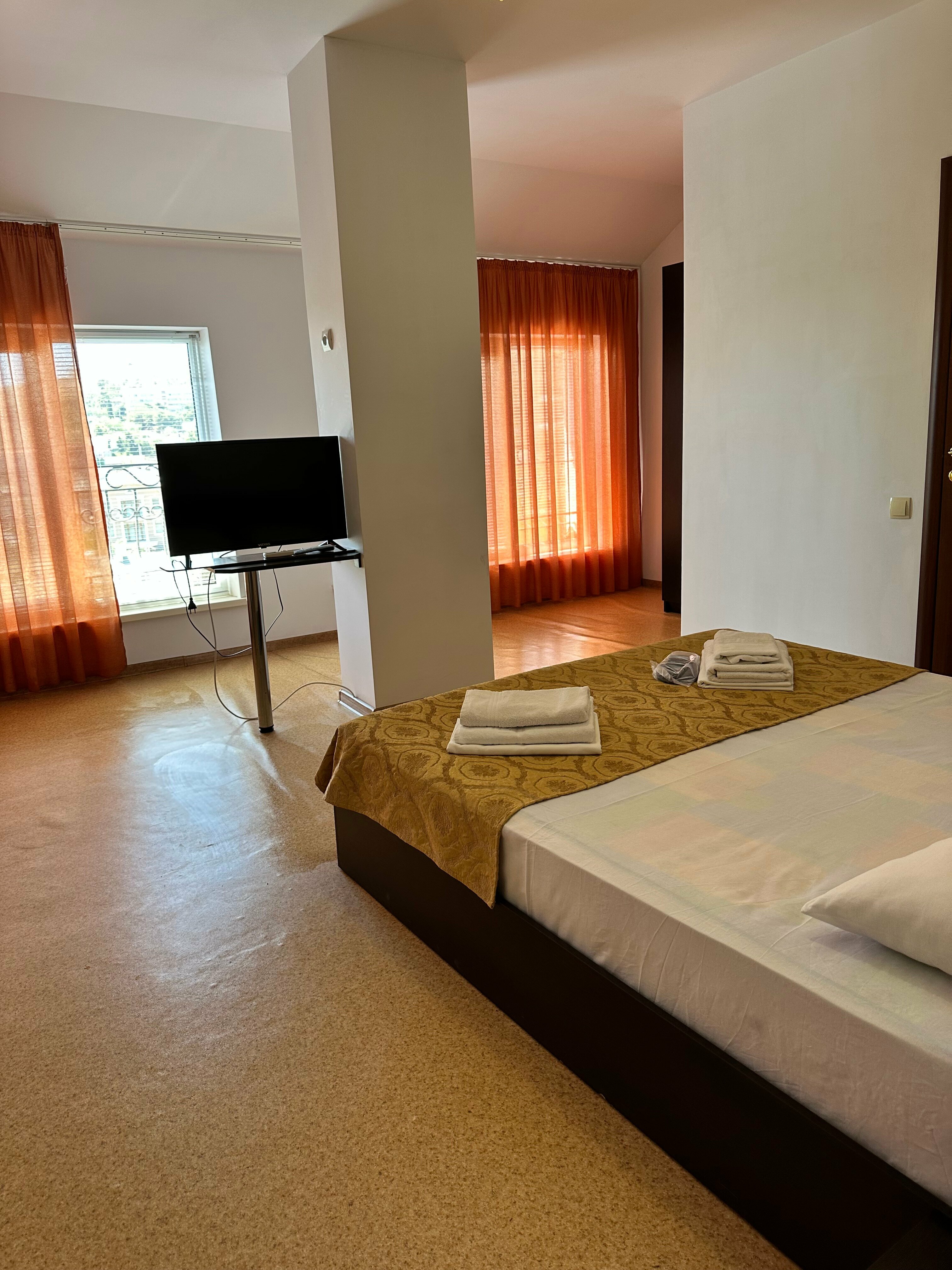 Стандартный двухместный номер с 1 кроватью