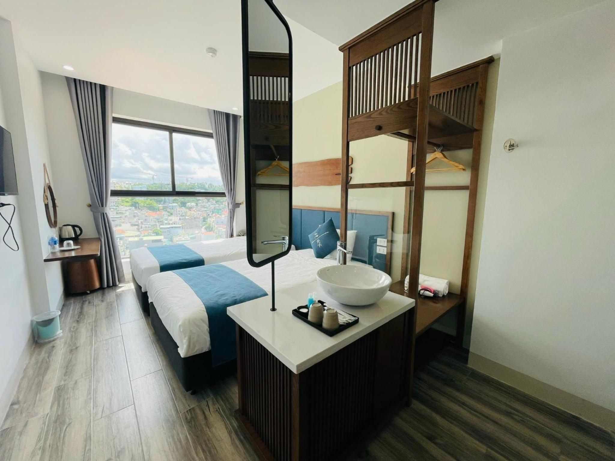 Superior Double or Twin Room with City View