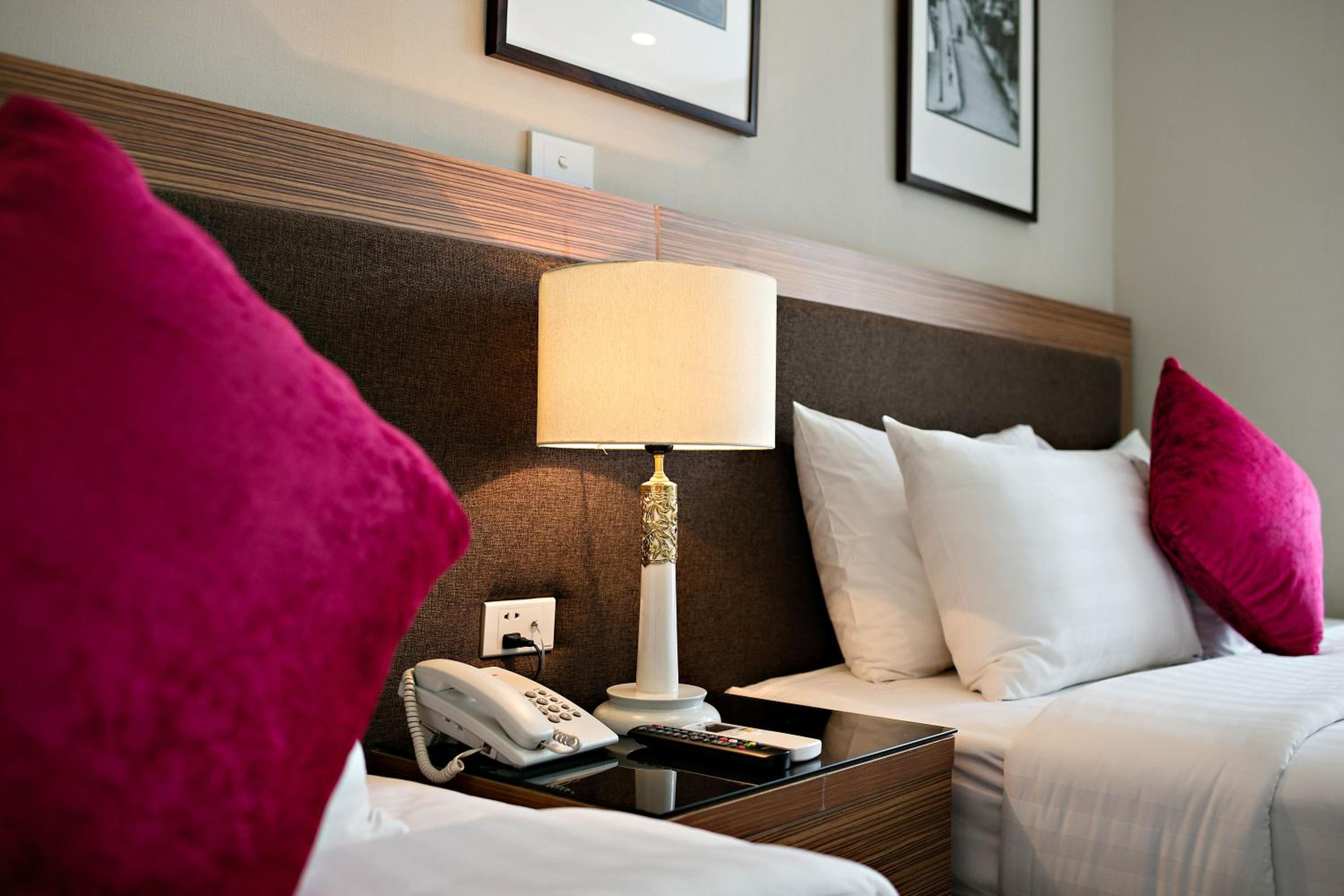 Twin Room with City View