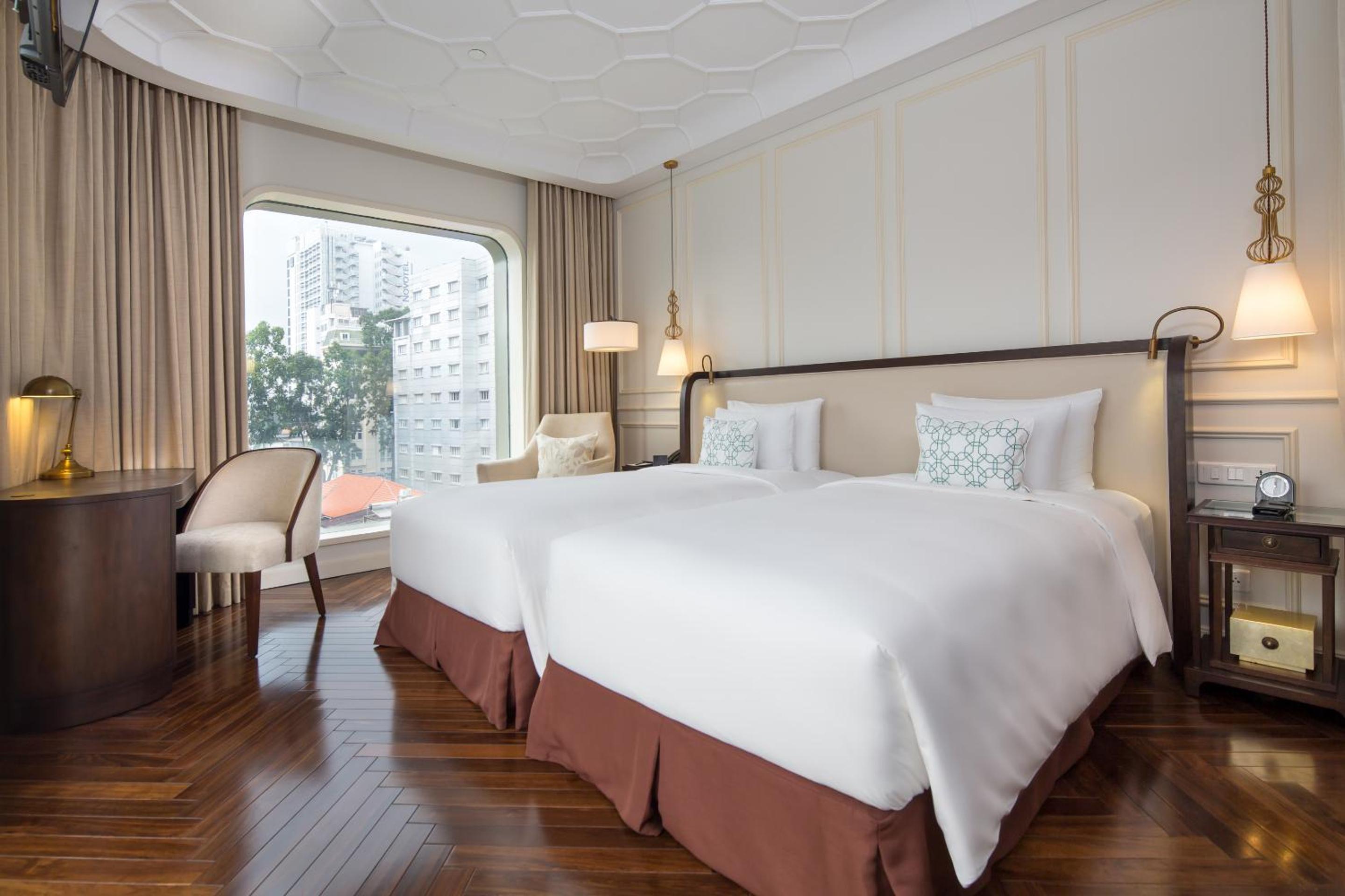 Deluxe Room, 2 Single Size Beds, City View