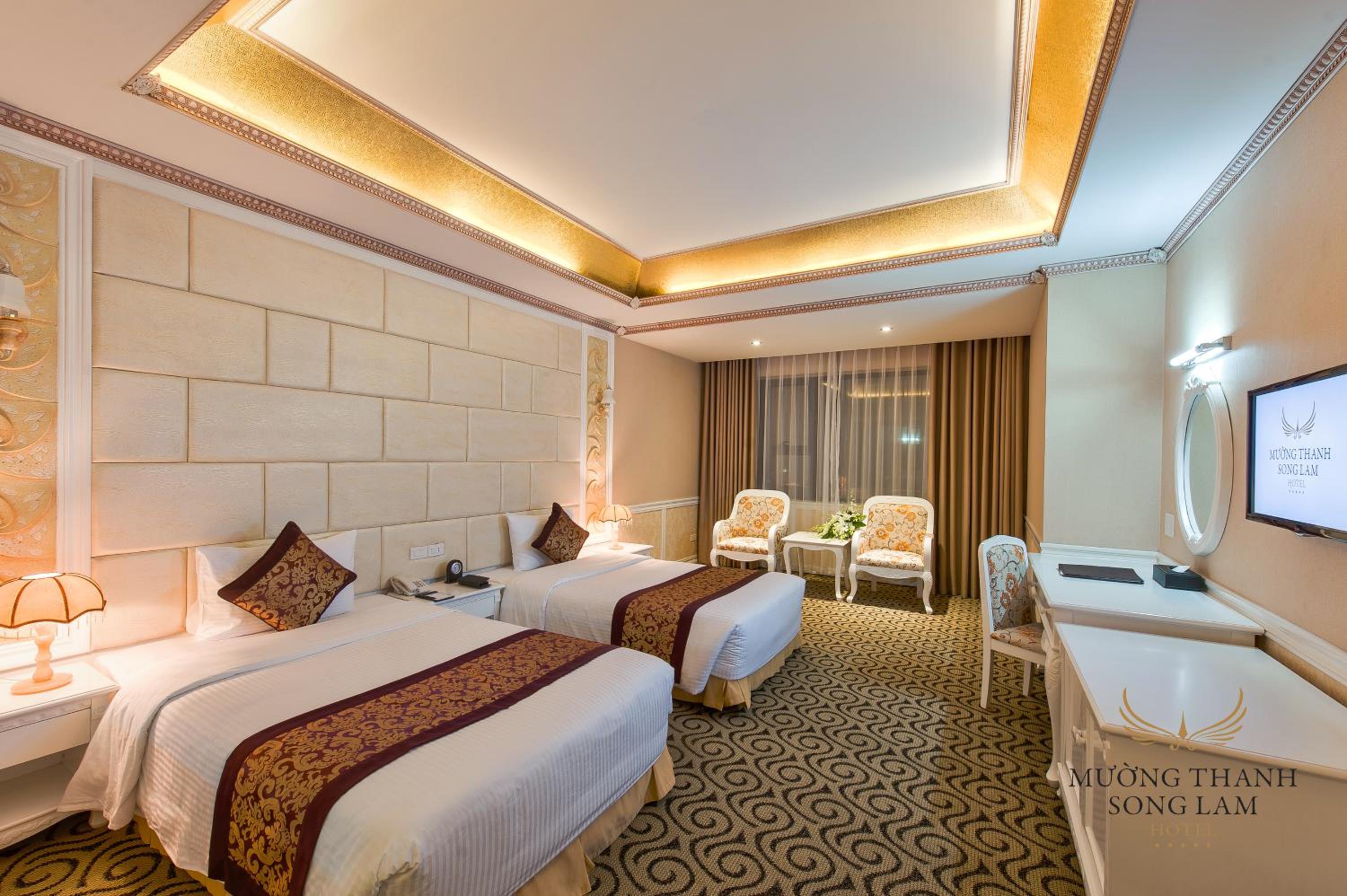 Deluxe Twin Room