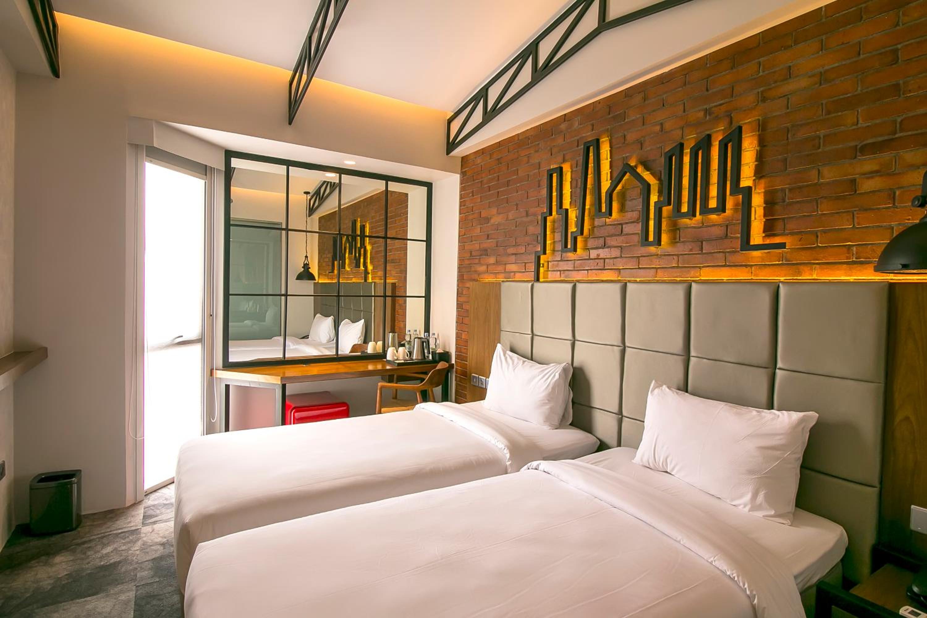 Superior Twin Room with free 1x Soft Drink per pax