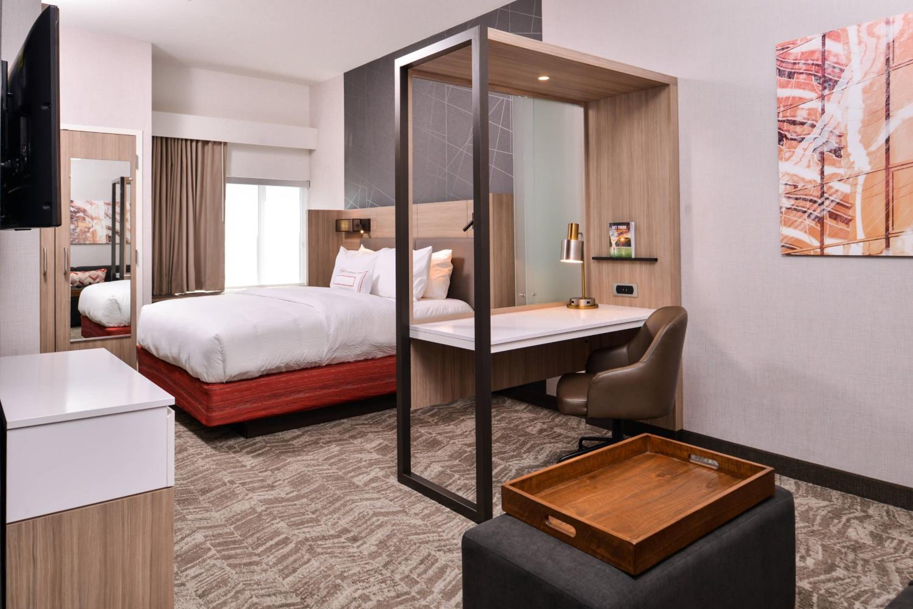 King Suite with Sofa Bed