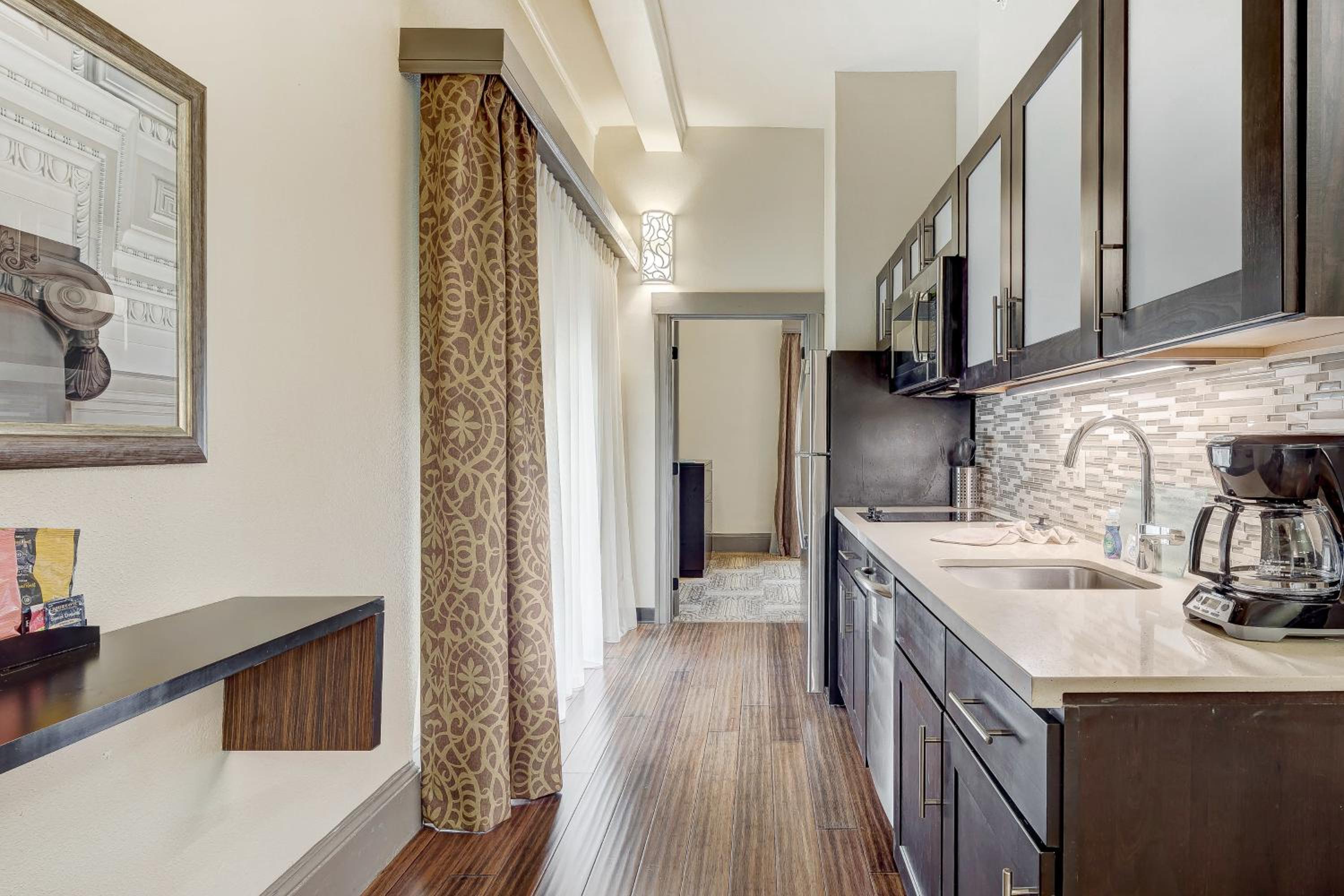 One-Bedroom King Suite with Sofa Bed