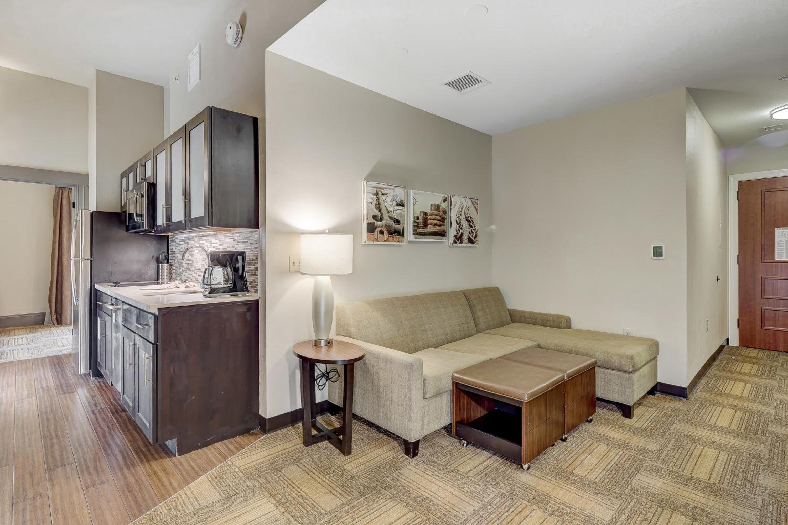 One-Bedroom King Suite with Sofa Bed