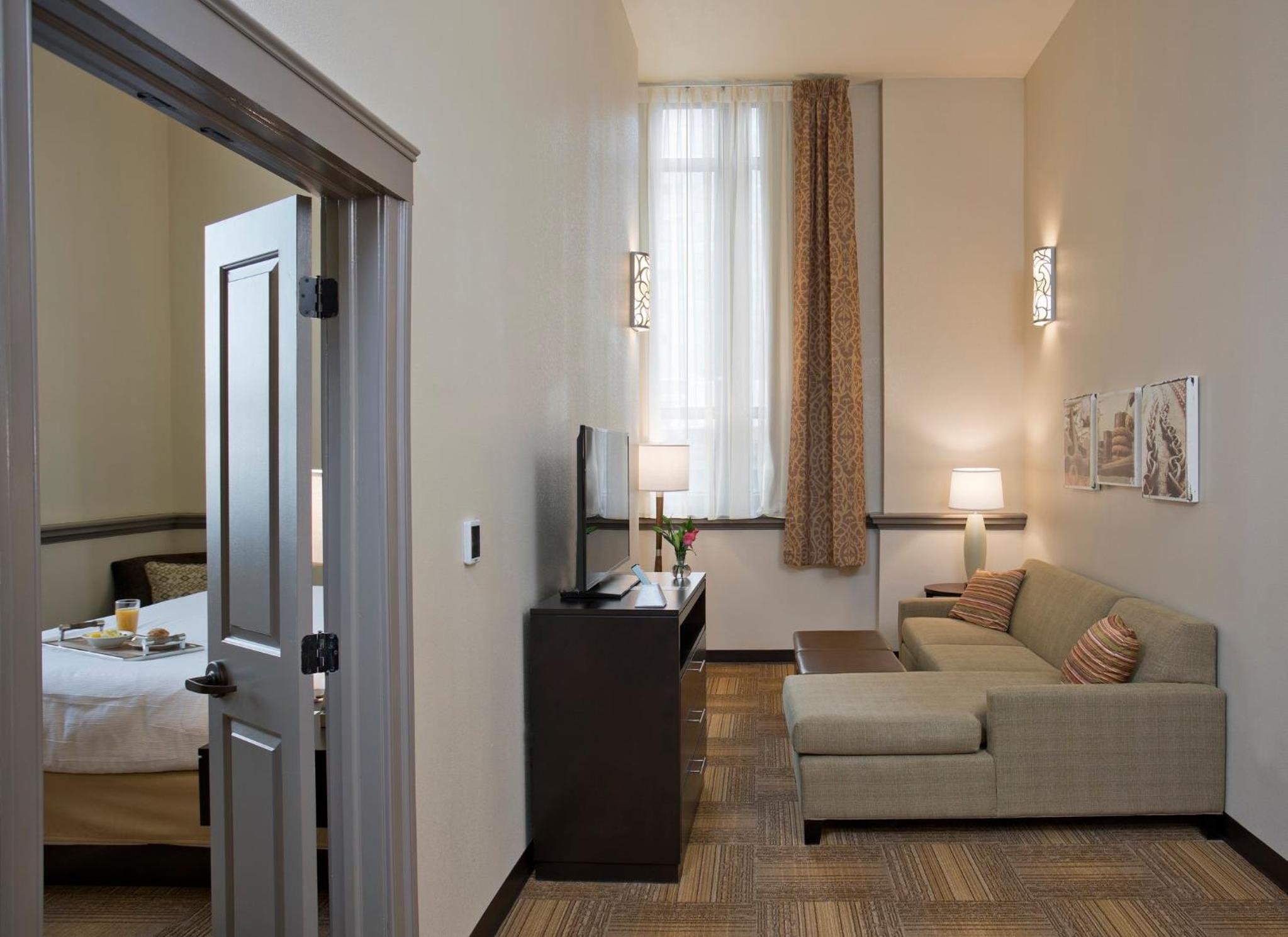 One-Bedroom King Suite with Sofa Bed