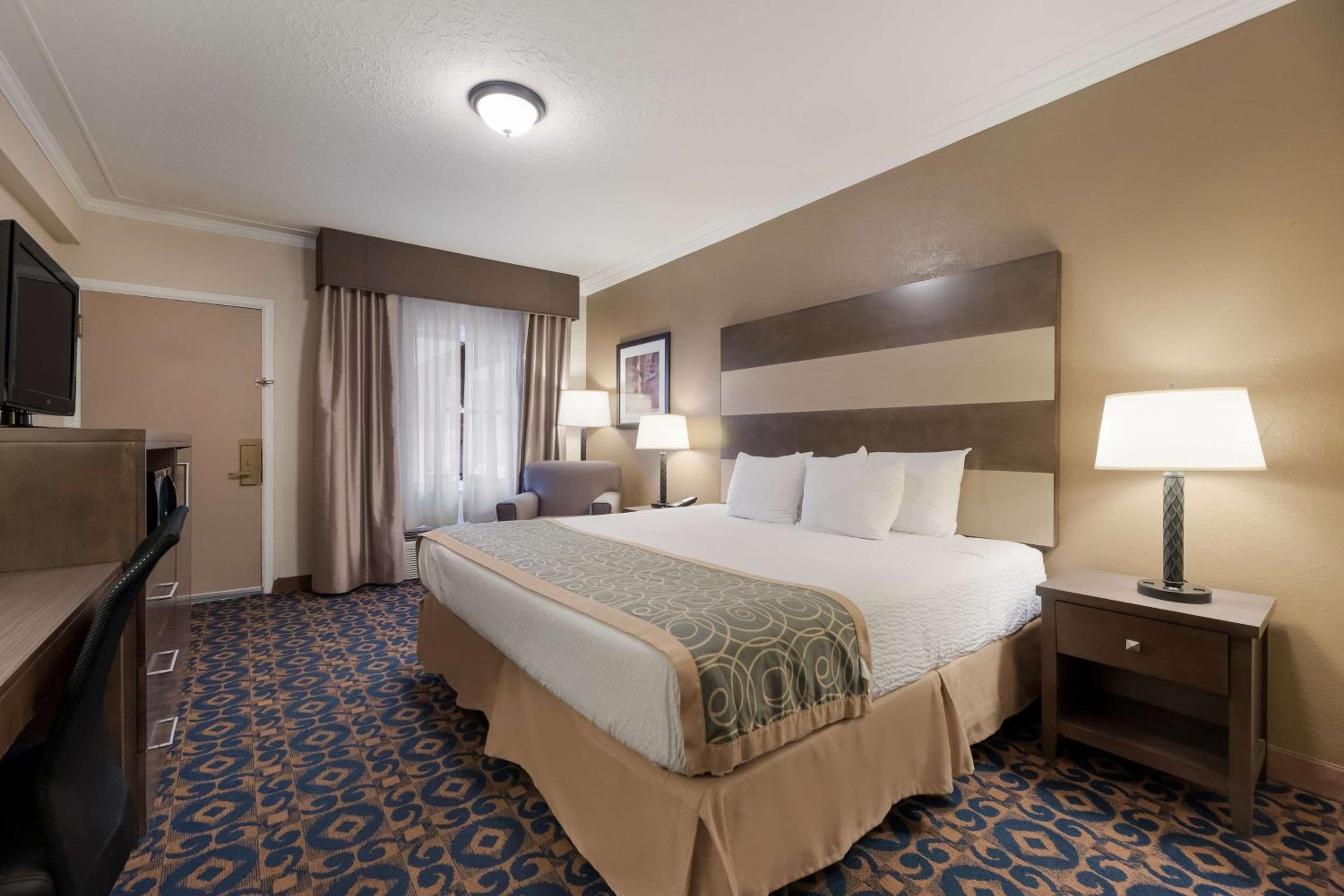 King Room with Walk-in Shower - Disability Access