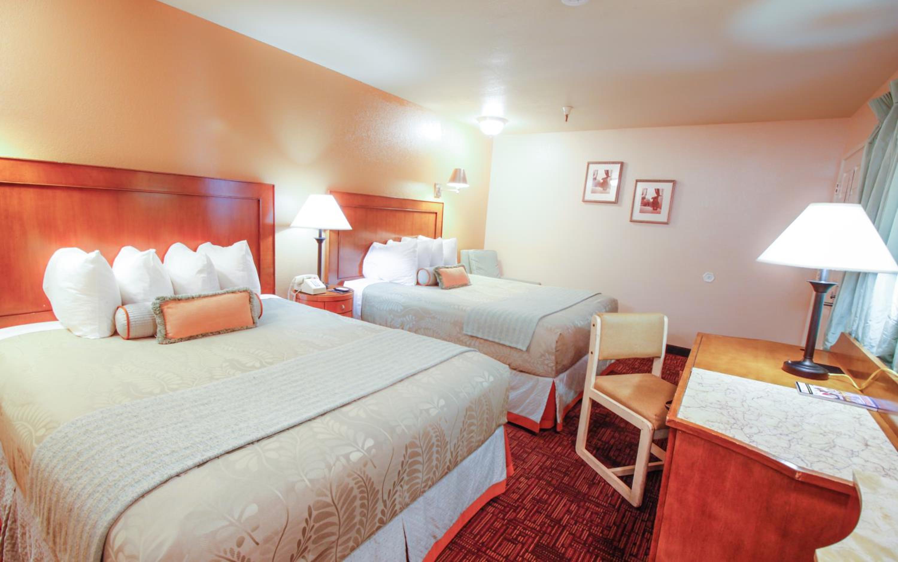 Double Queen Room - Non-Smoking