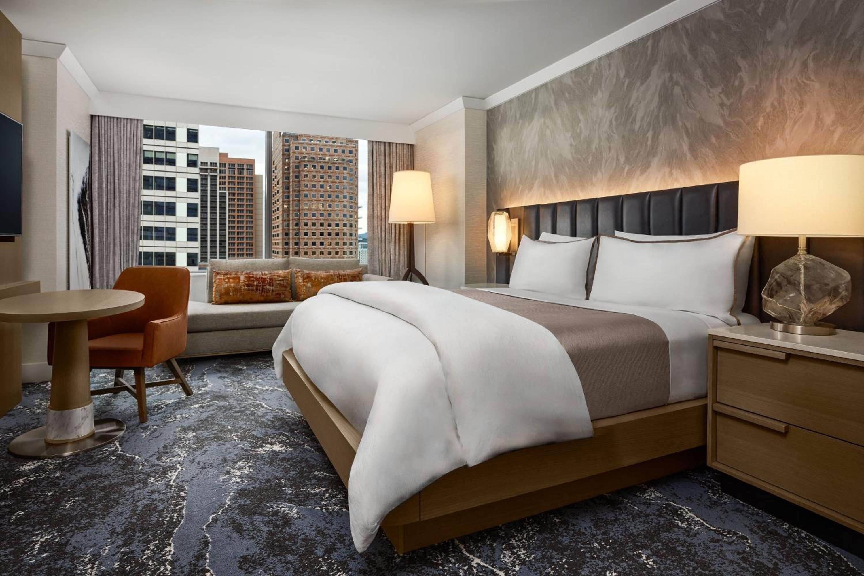 Deluxe, Guest room, 1 King