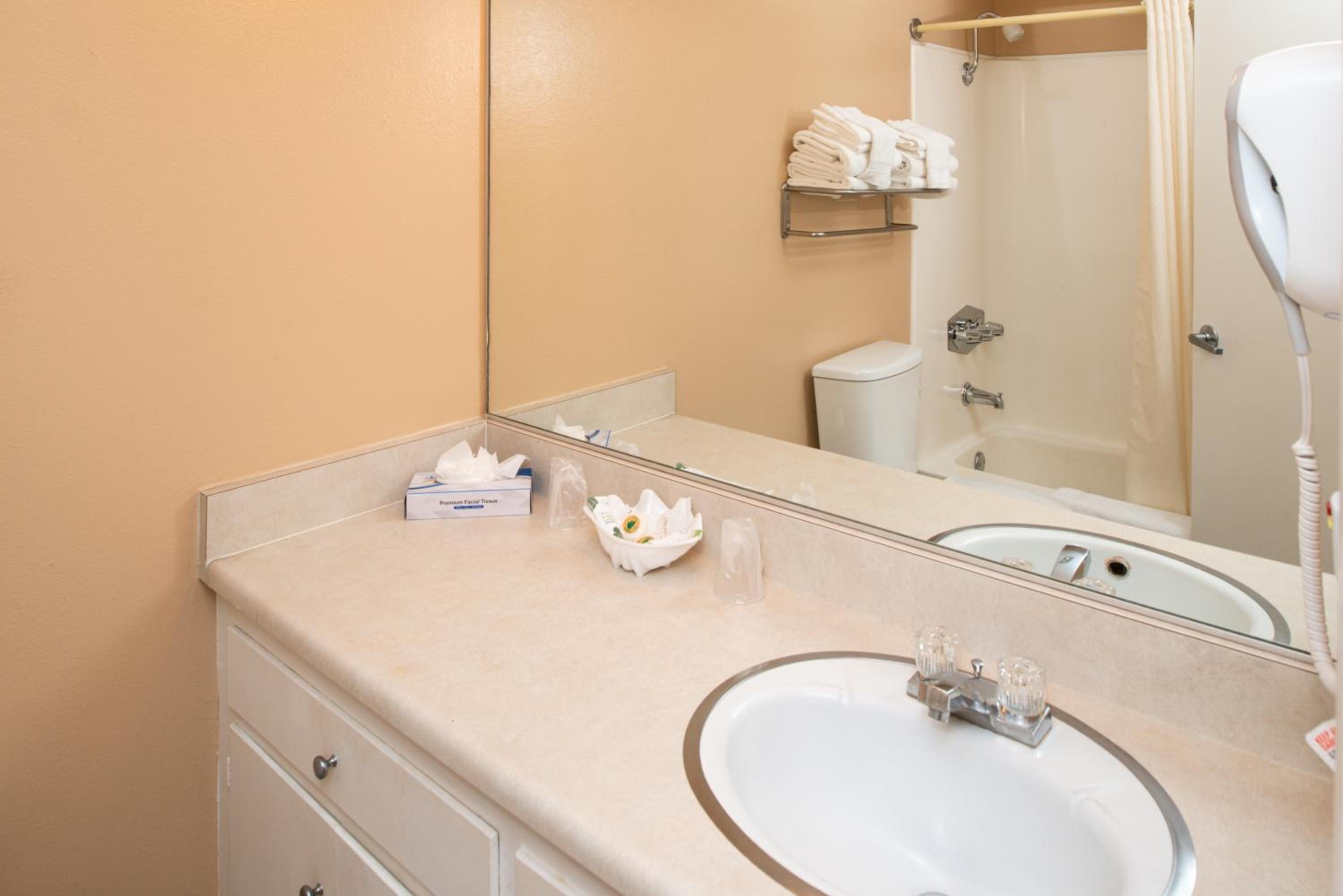 King Room with Roll-In Shower - Disability Access