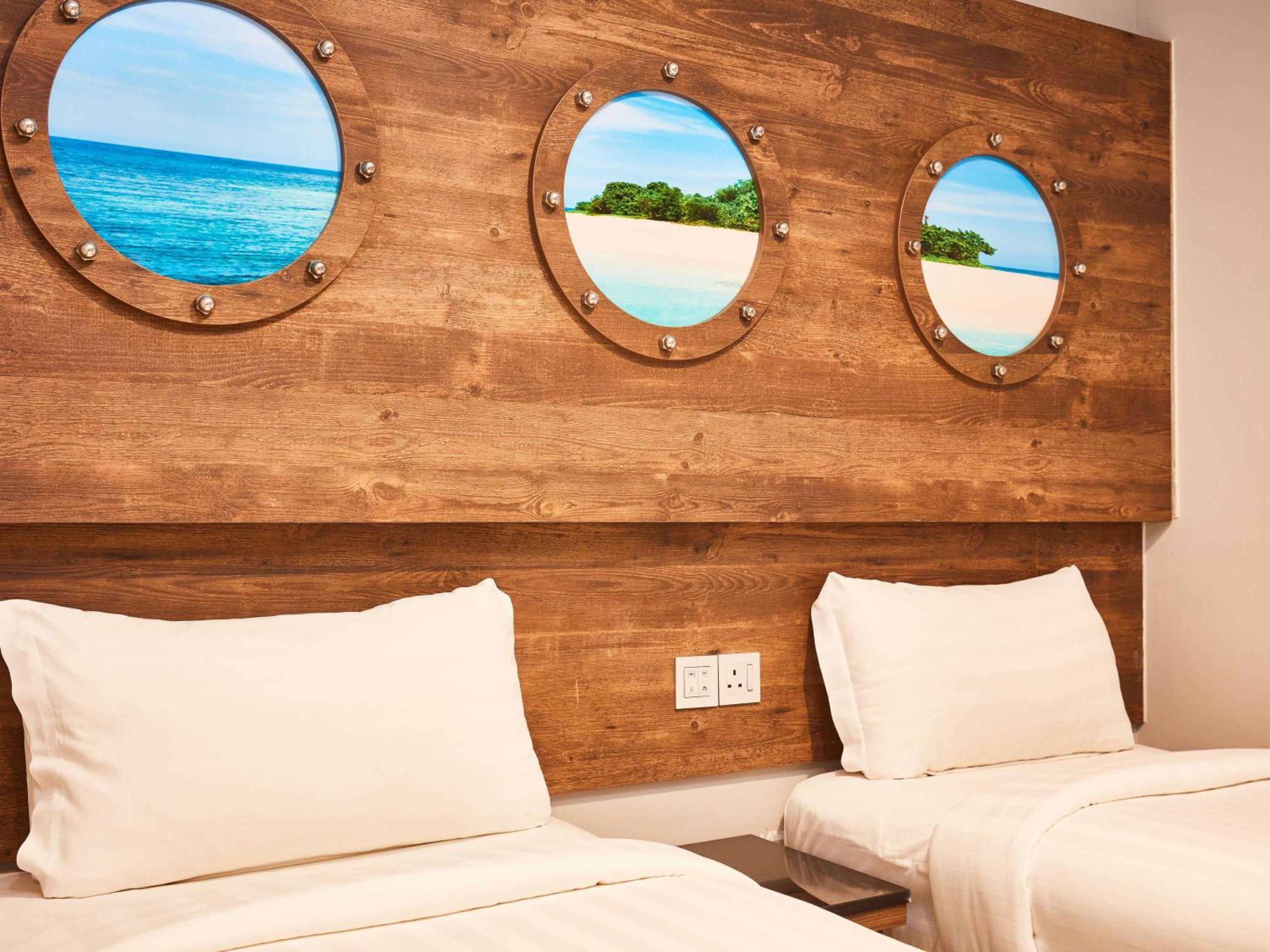 Standard Twin Room (No Window)