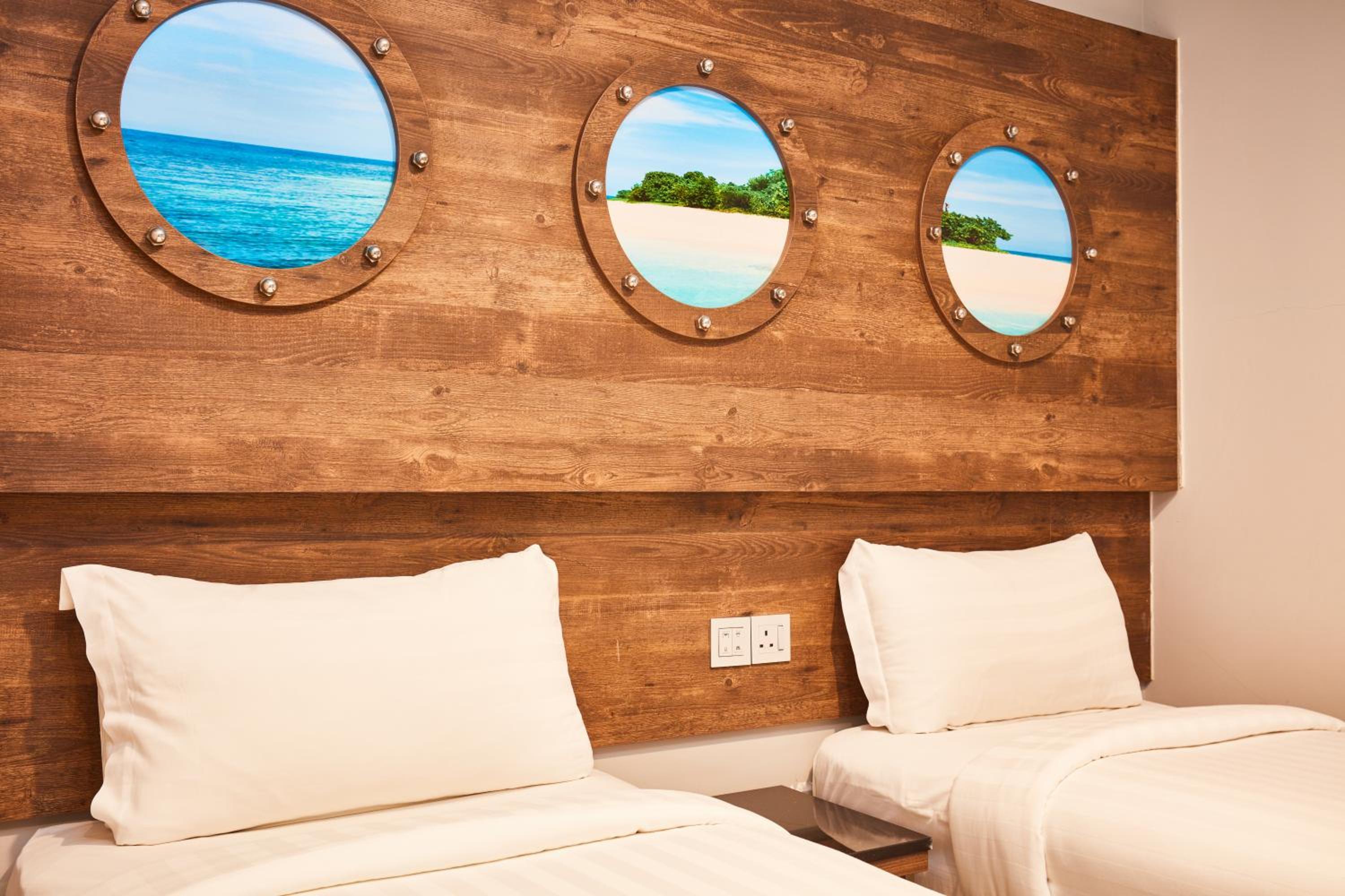 Standard Twin Room (No Window)