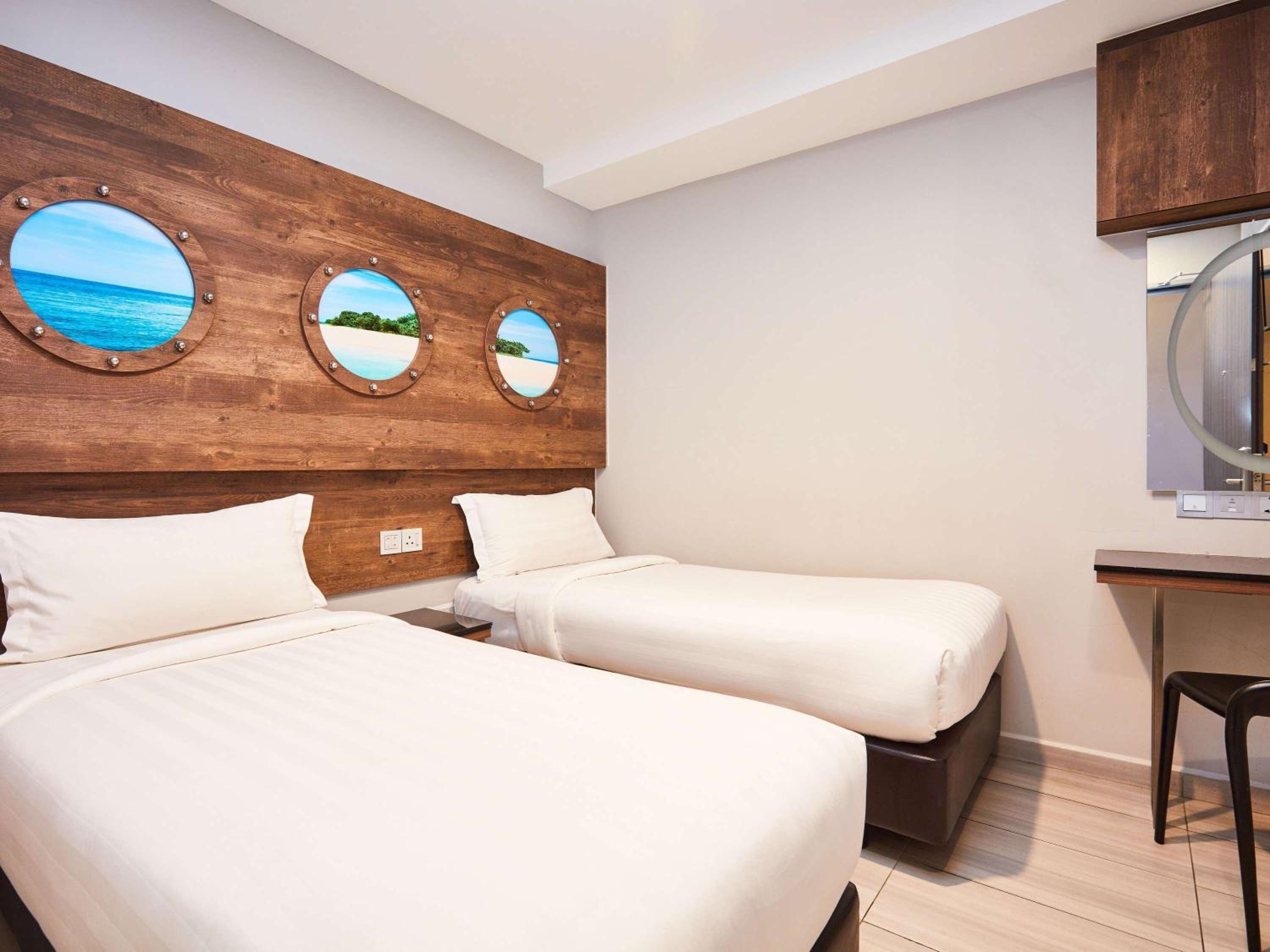 Standard Twin Room (No Window)