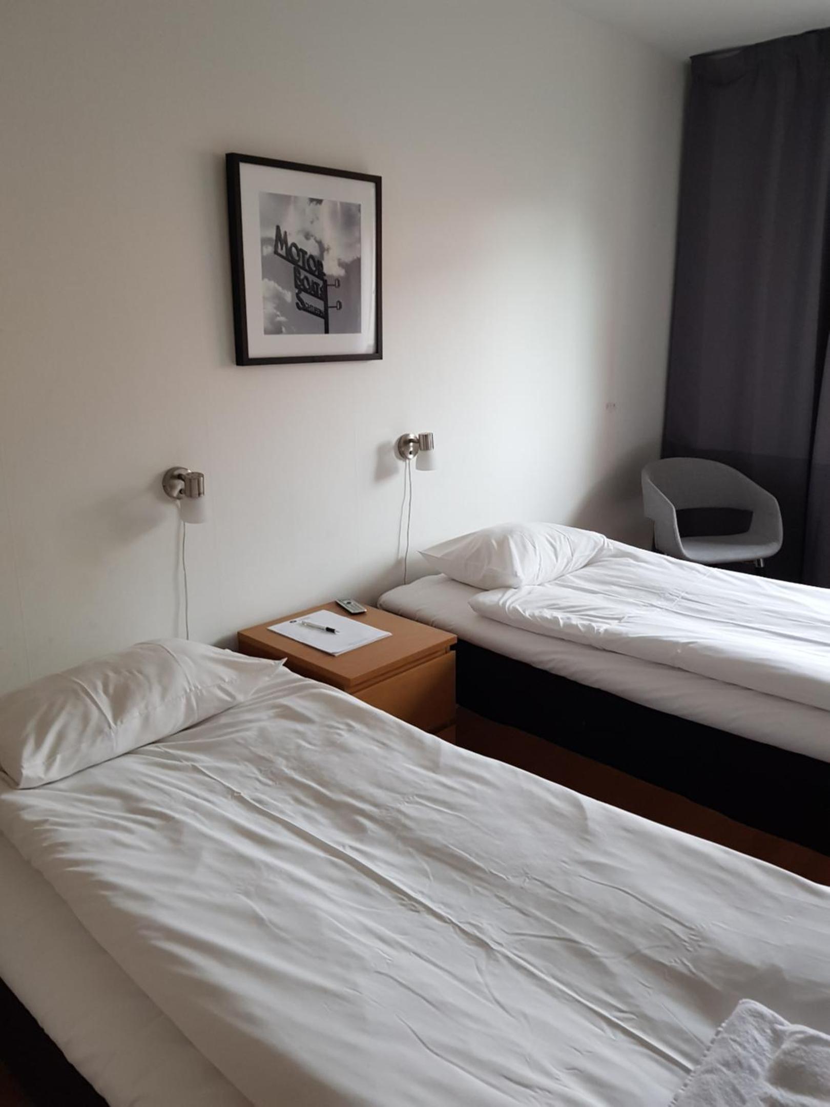 Double or Twin Room with Shared Bathroom