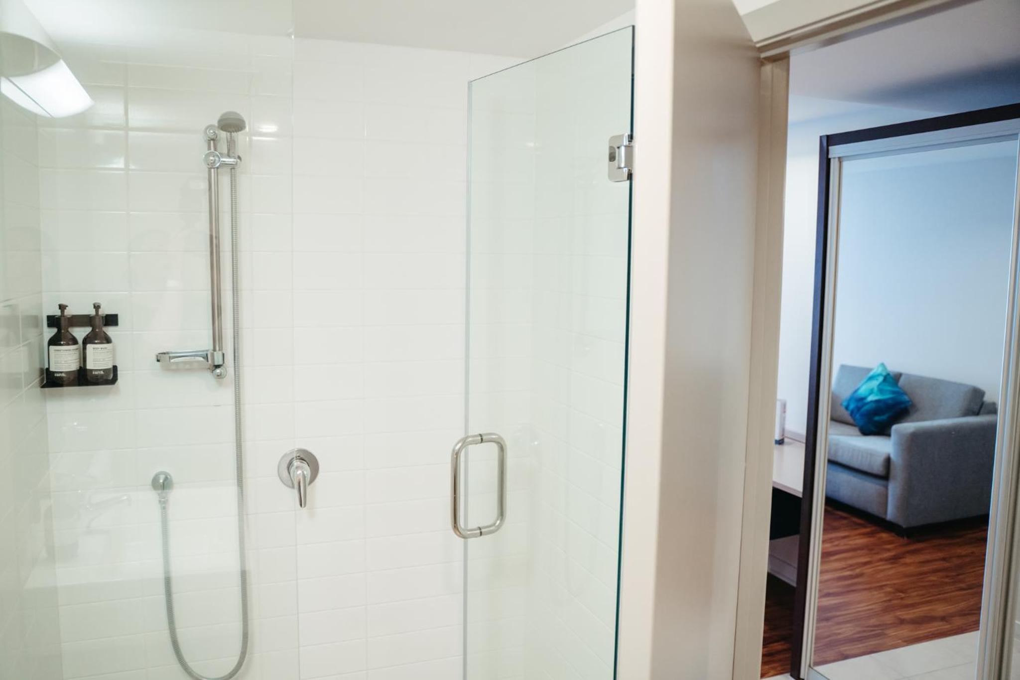 Studio with Two Double Beds