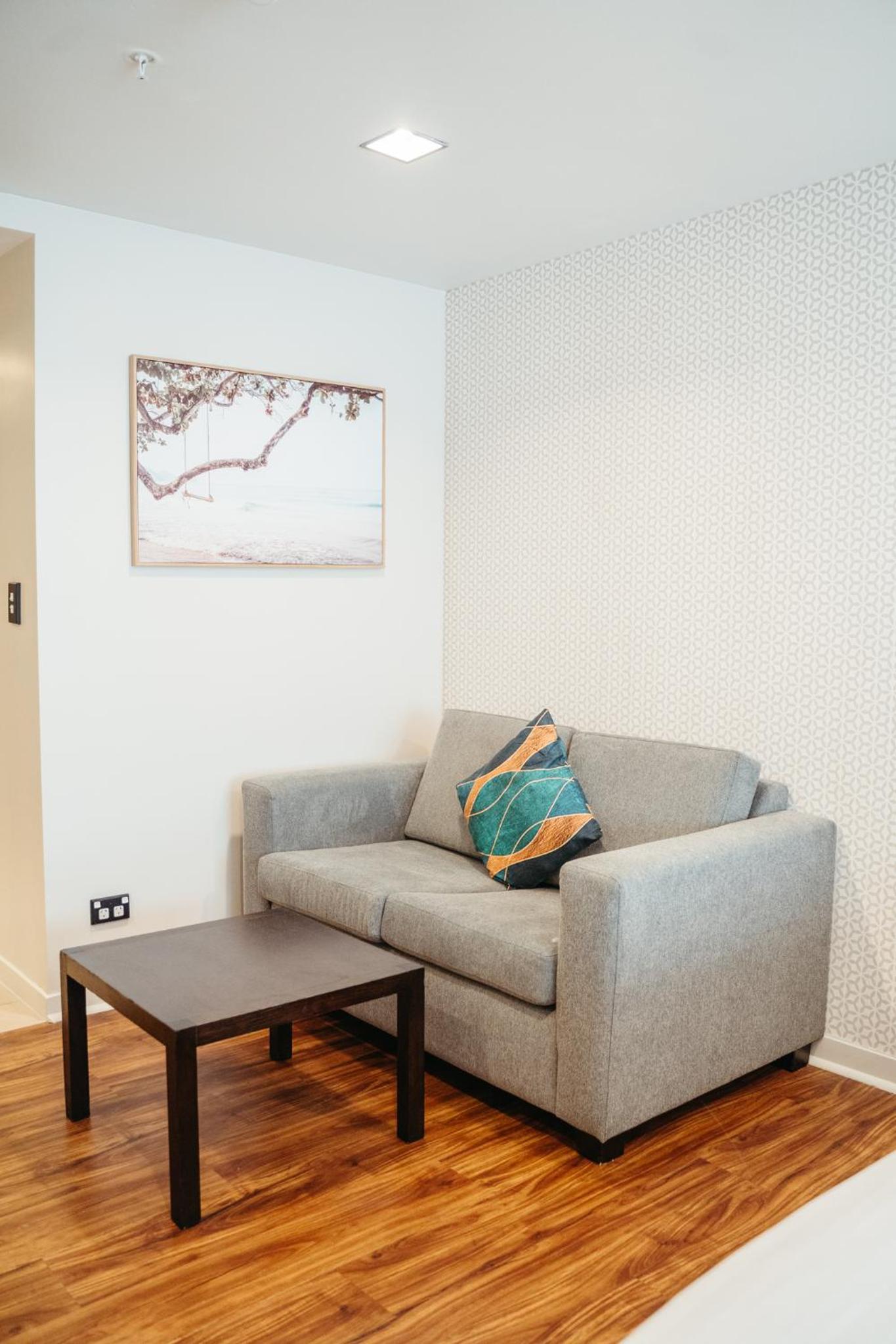 Studio with Two Double Beds