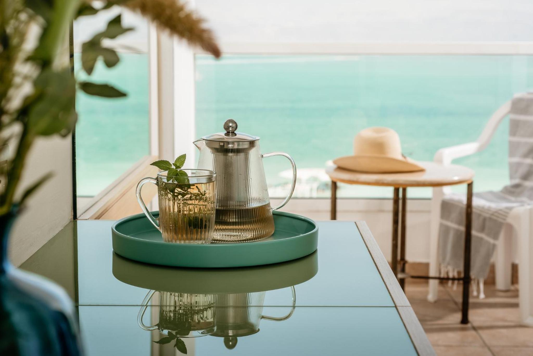 Deluxe Double Room with Balcony- Sea View