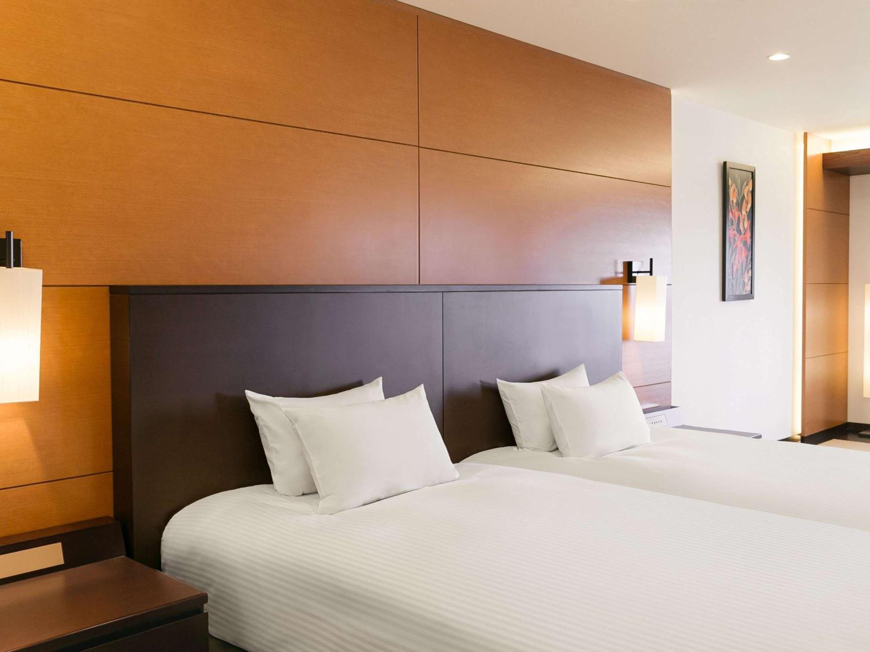 Executive Japanese Junior Twin Suite with Ocean View