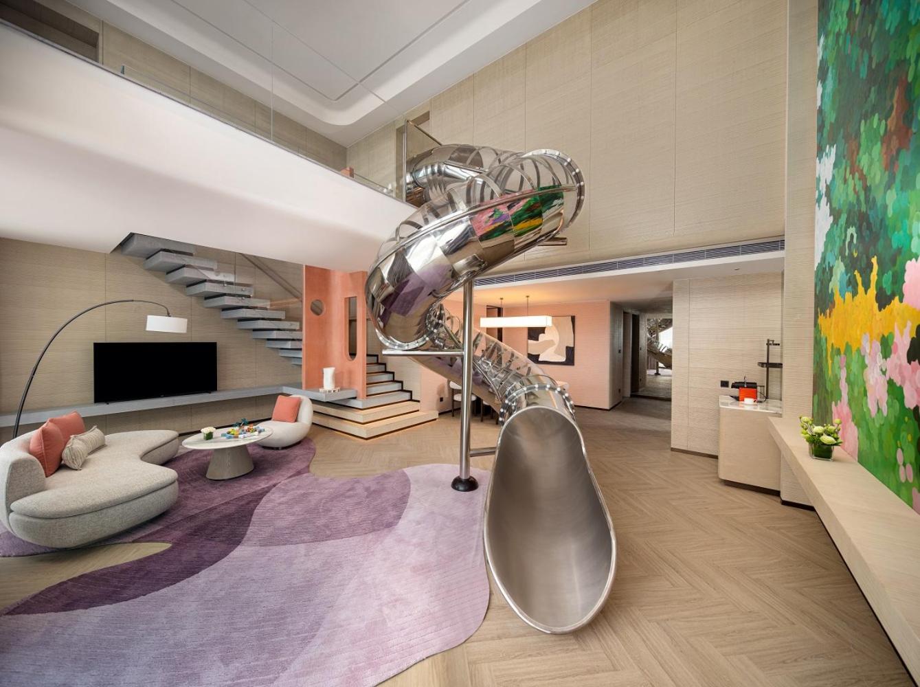 Grand Ocean View Duplex Suite