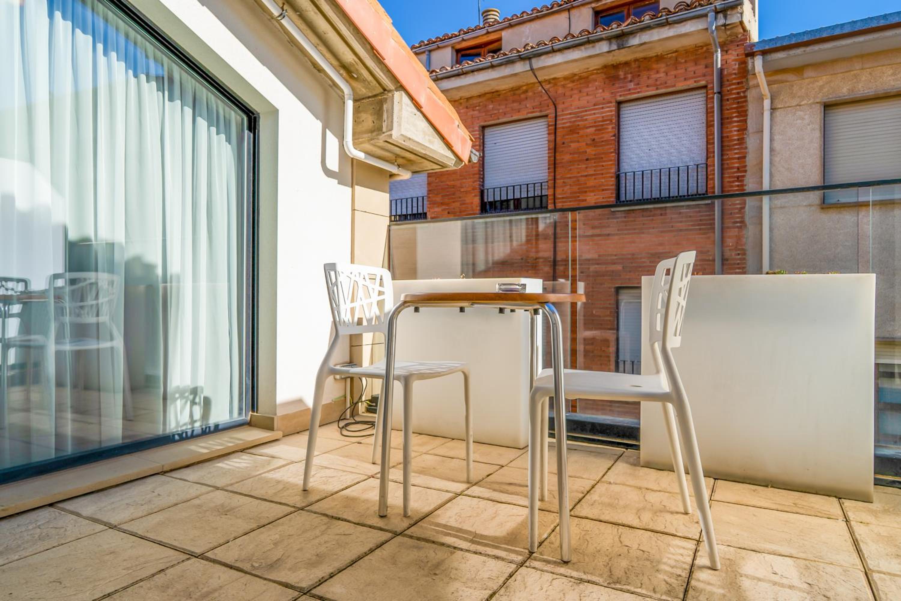 Superior Double or Twin Room with Terrace