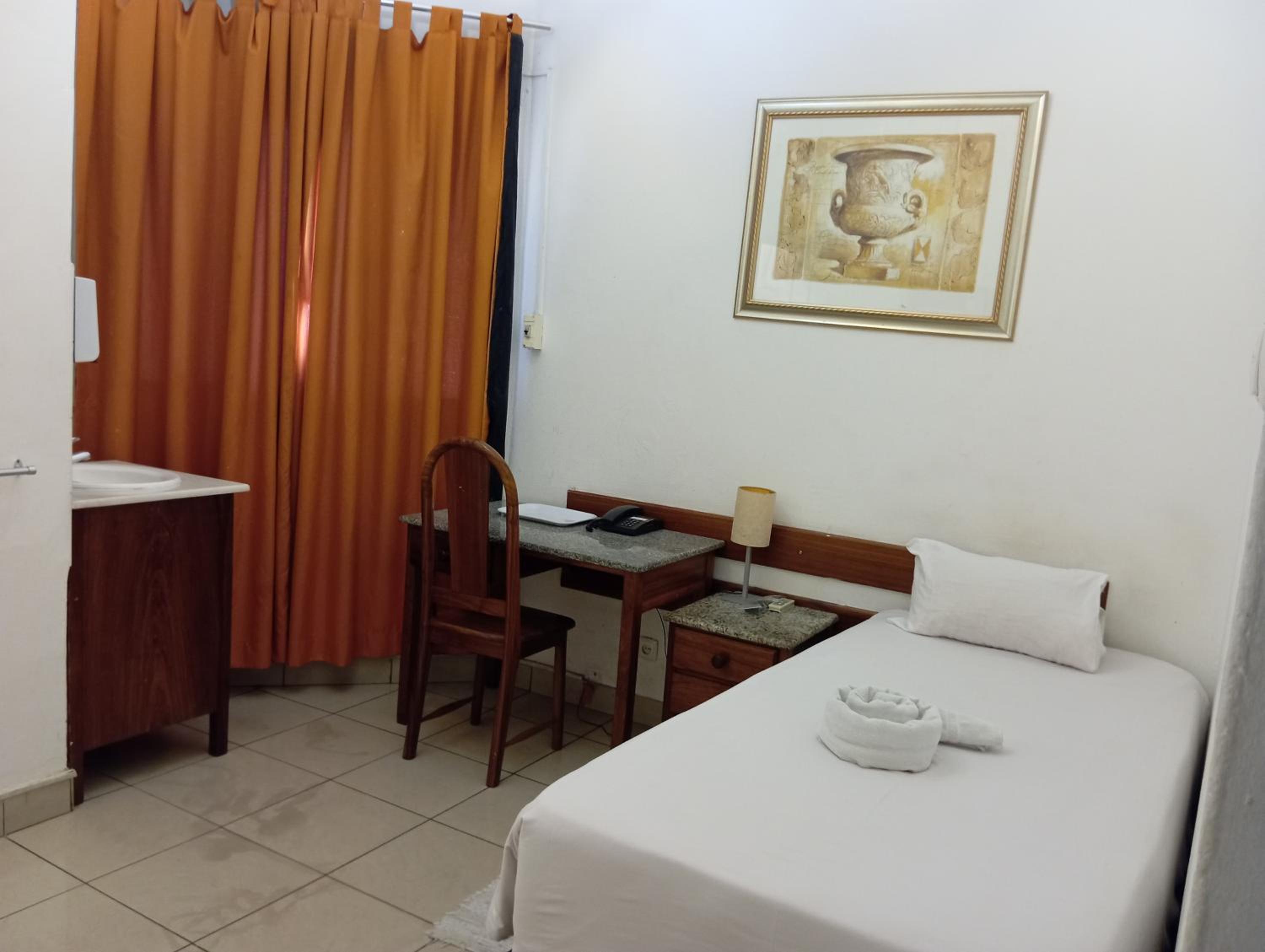 Single Room with Private Bathroom