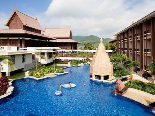 Family Room, 2 Bedrooms, Pool View в Terra Rossa