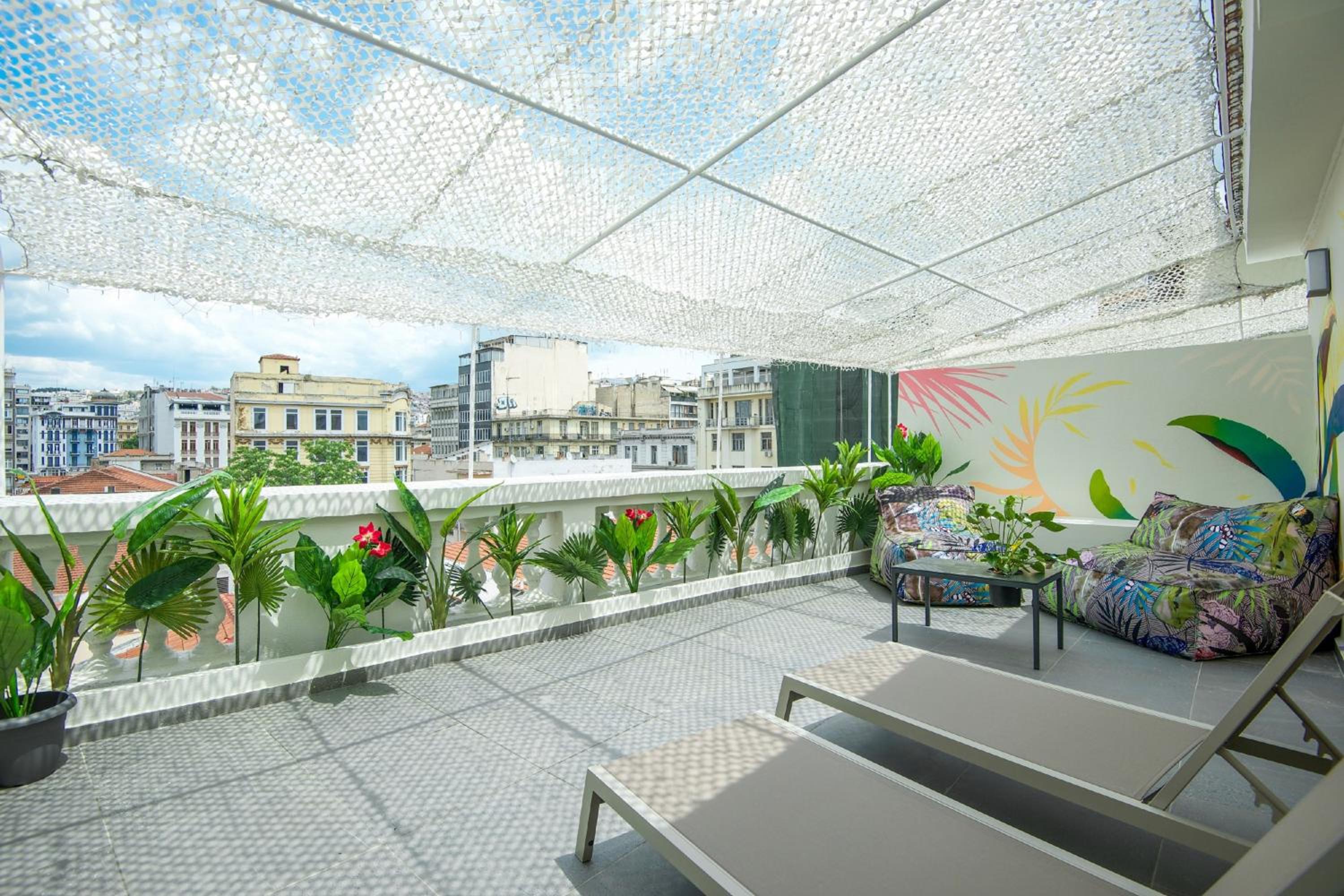 Deluxe Double Room with Private Terrace & Jacuzzi