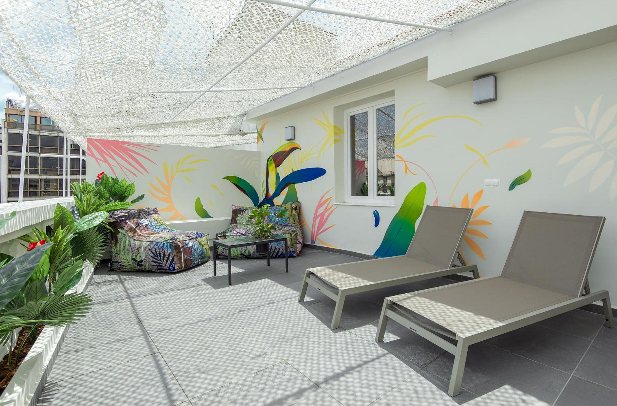 Deluxe Double Room with Private Terrace & Jacuzzi