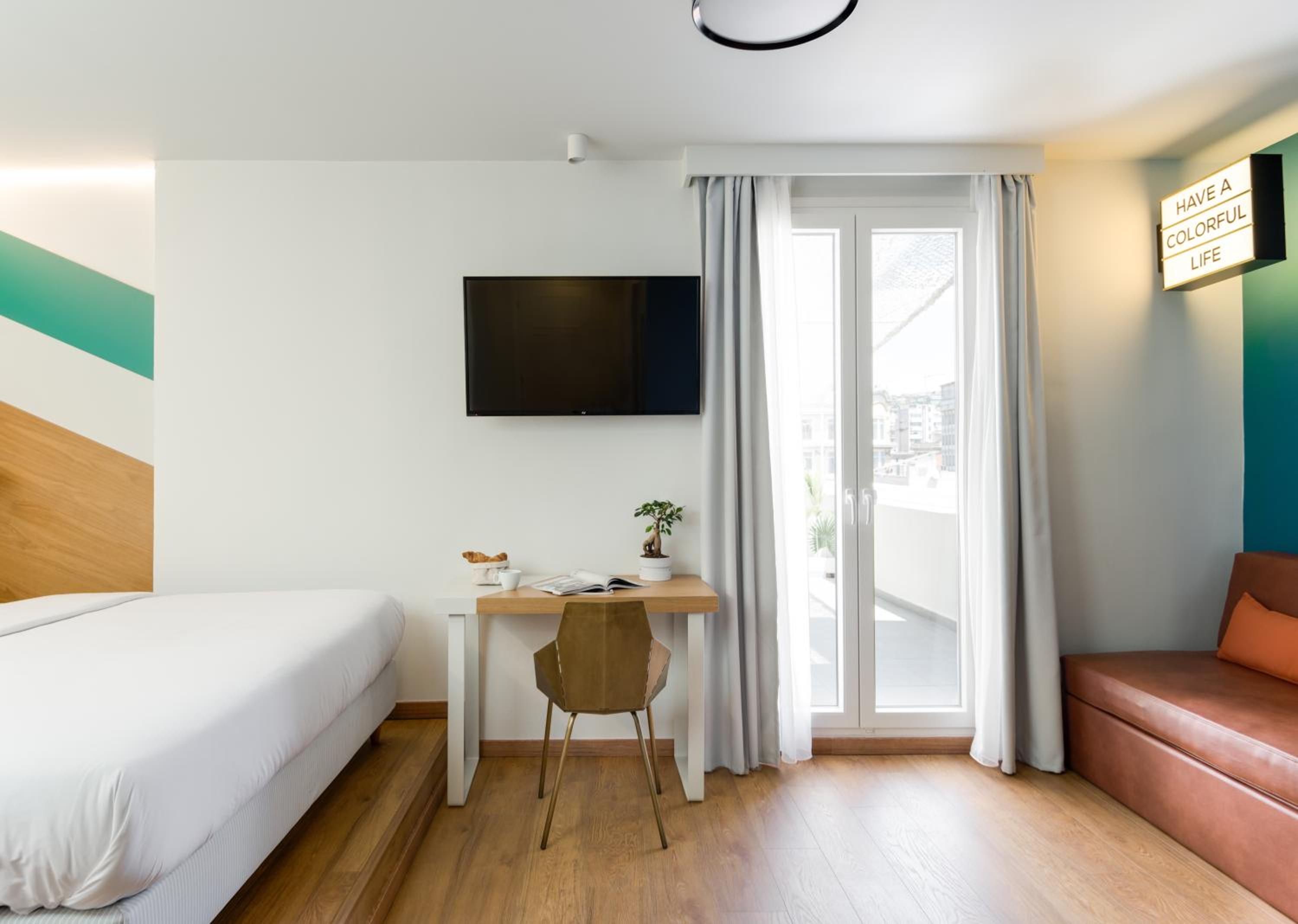 Deluxe Double Room with Private Terrace & Jacuzzi