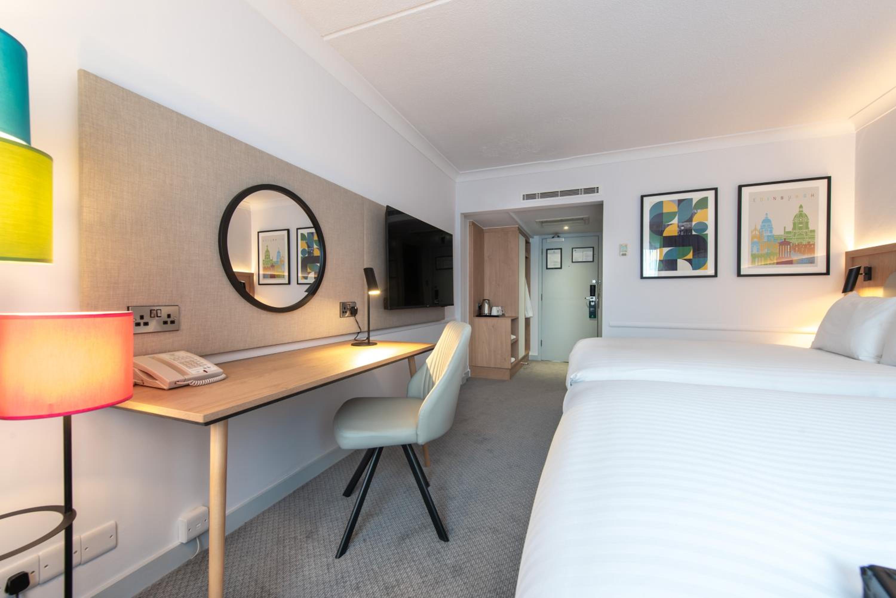 Standard Double Room with Two Double Beds