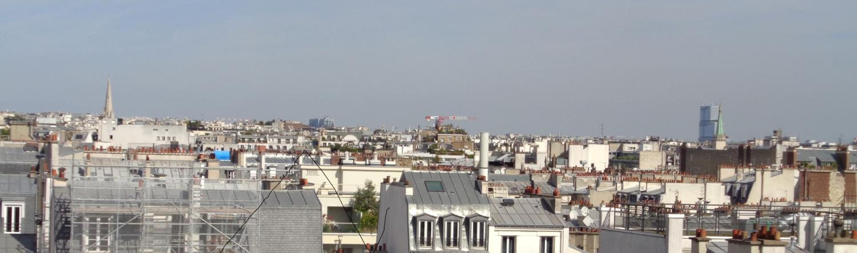 Superior Double Room with view on the Eiffel Tower