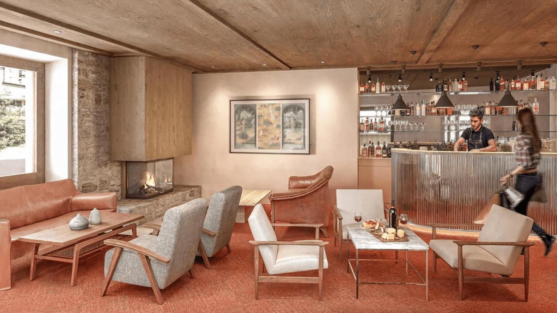 Superior Double Room Mountain View