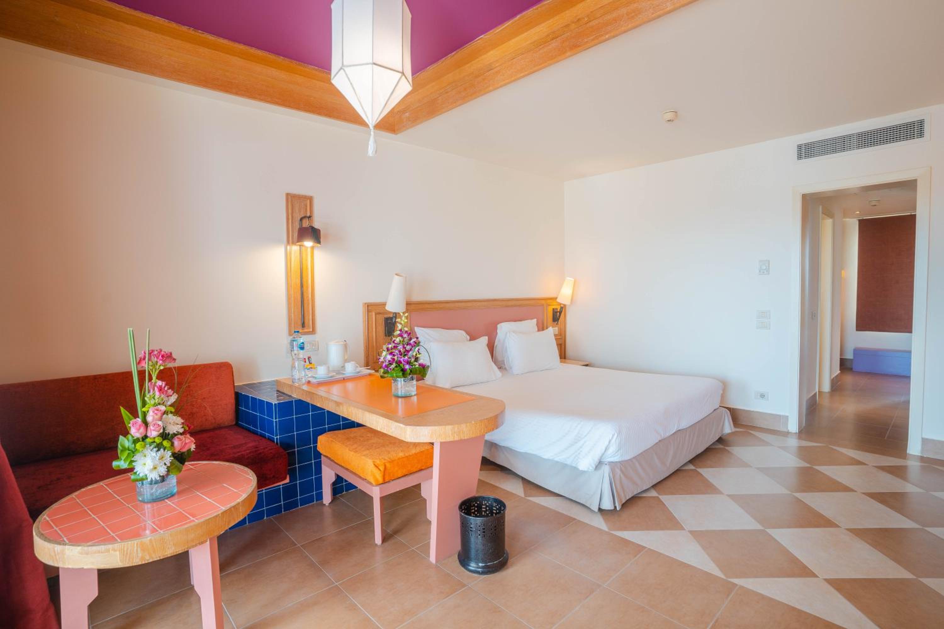  Family Suite with a Separate Bunk Beds Kids room, Garden side (Palm Wing)