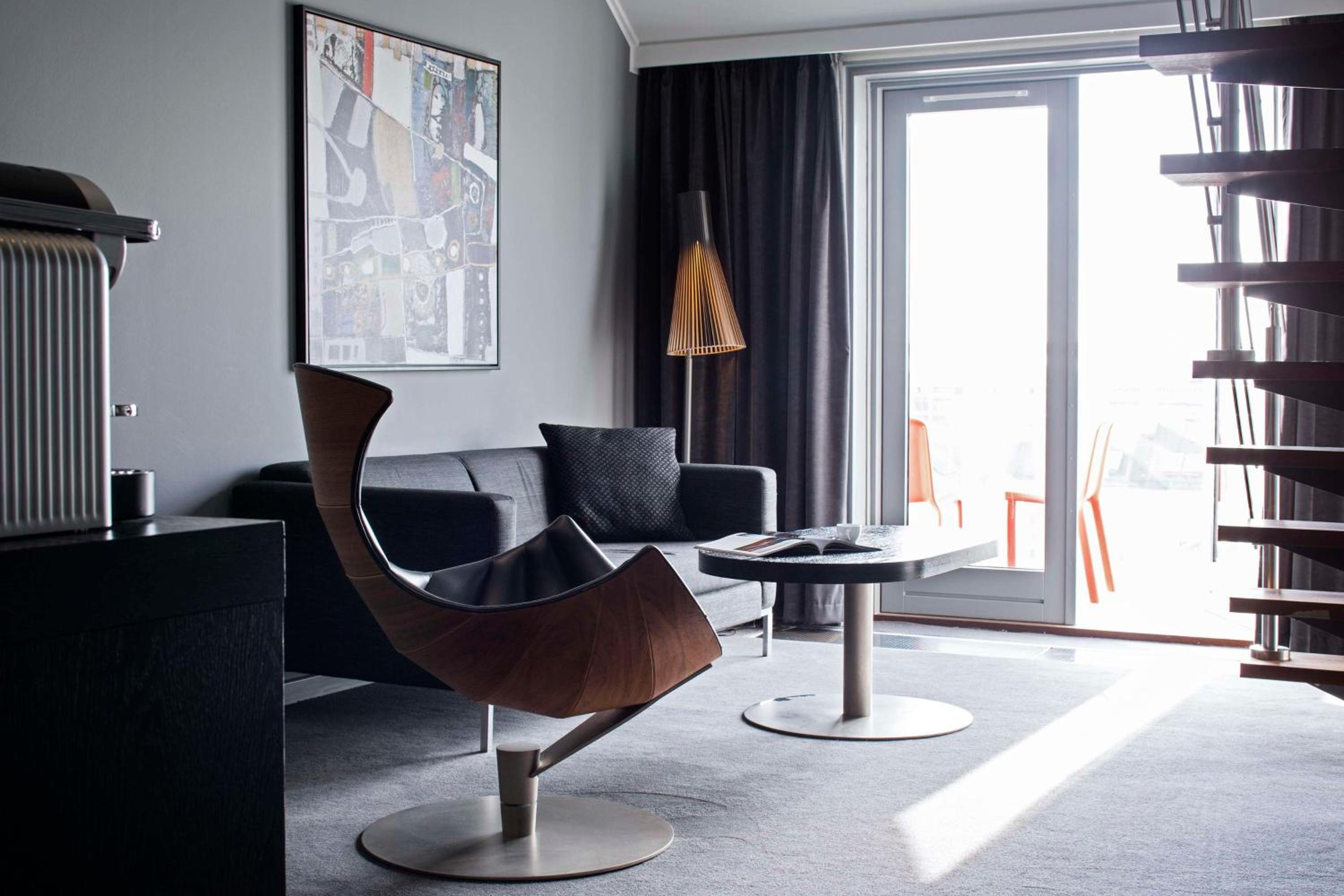 Superior King Plus with terrace