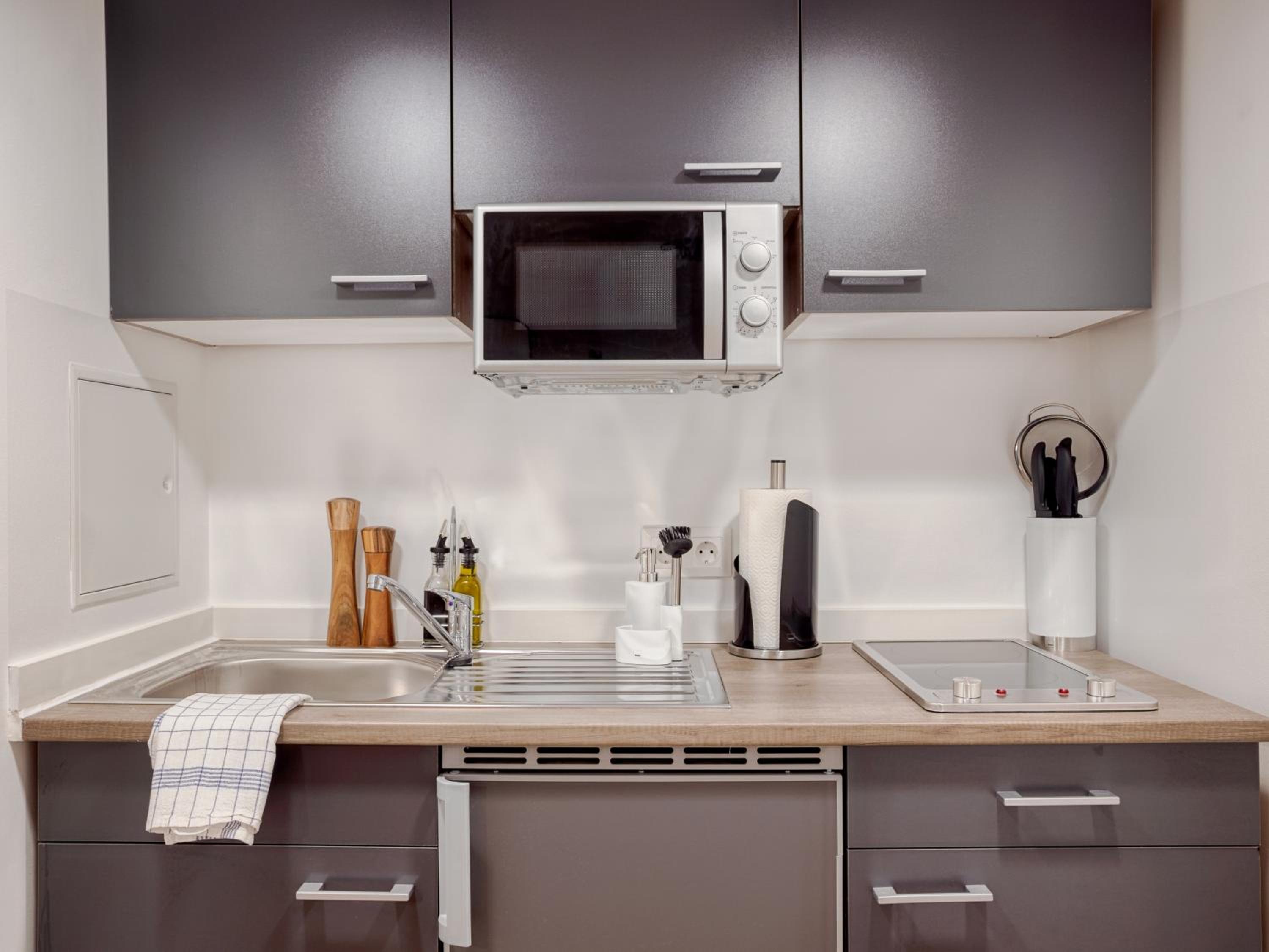 Suite XL with sofa bed & separate kitchen