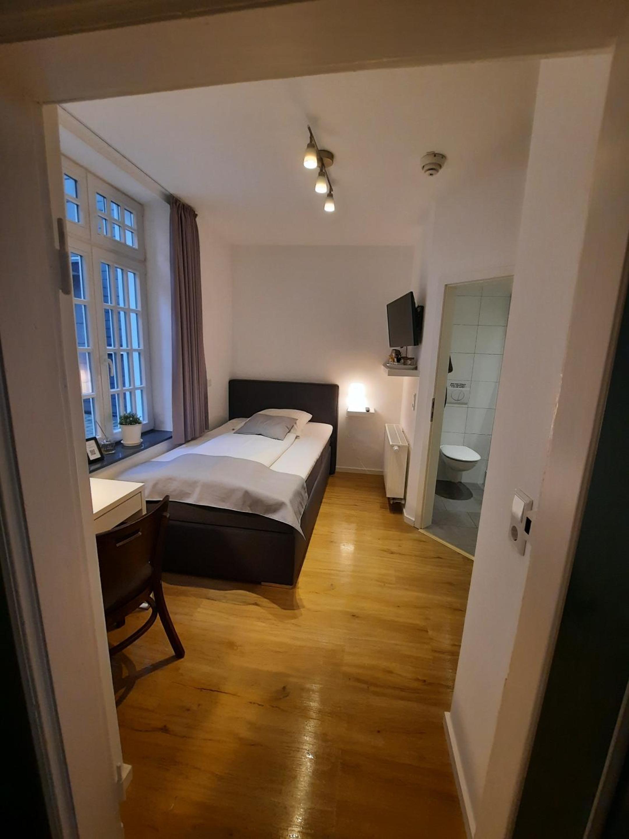 Single Room with Private Bathroom