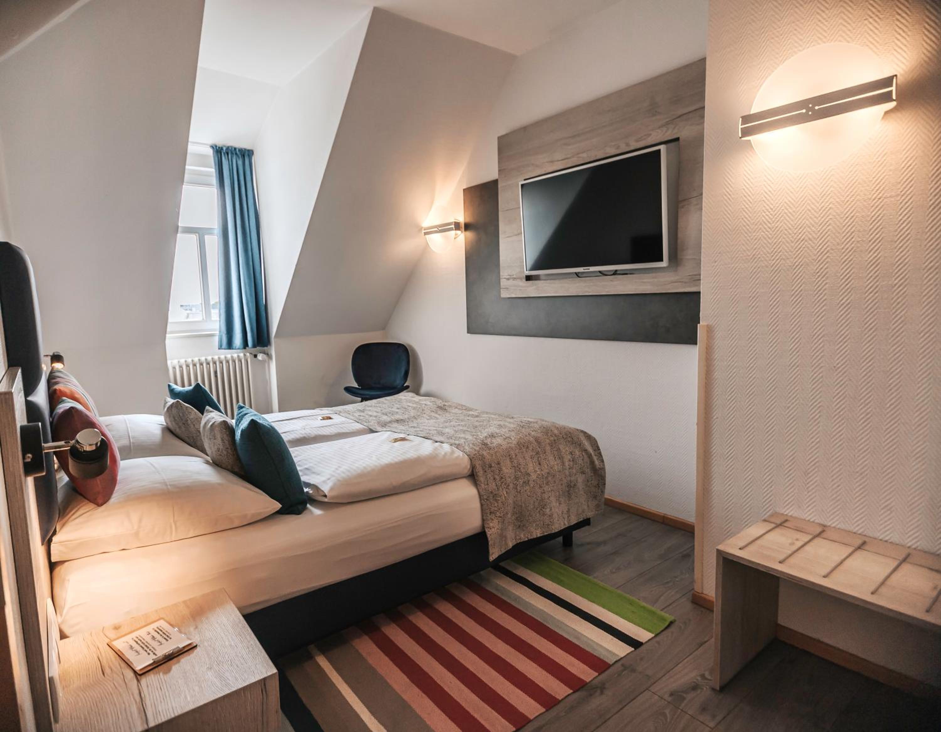 King Suite with Separate Living Area and Panoramic View