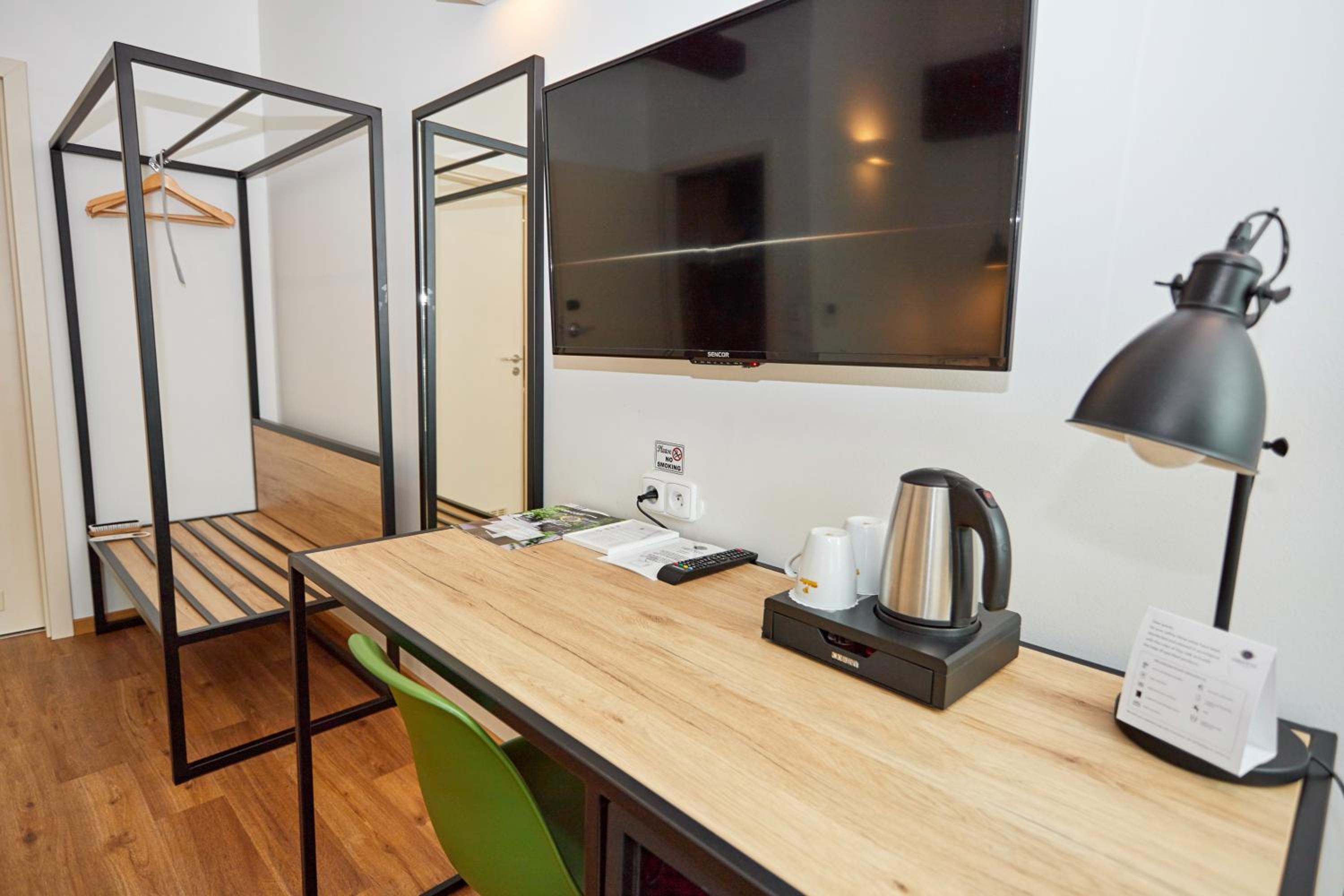 Double Room - accessible by stairs only