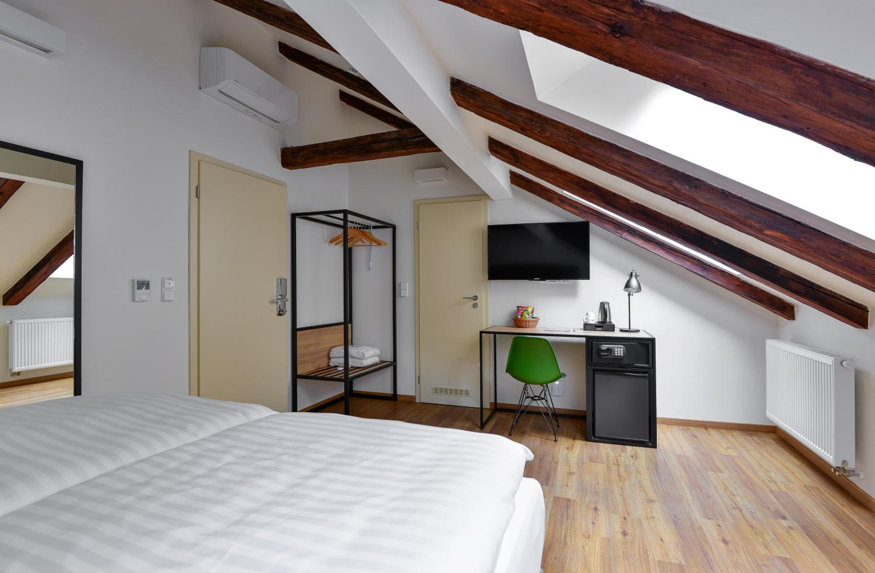 Double Room - accessible by stairs only