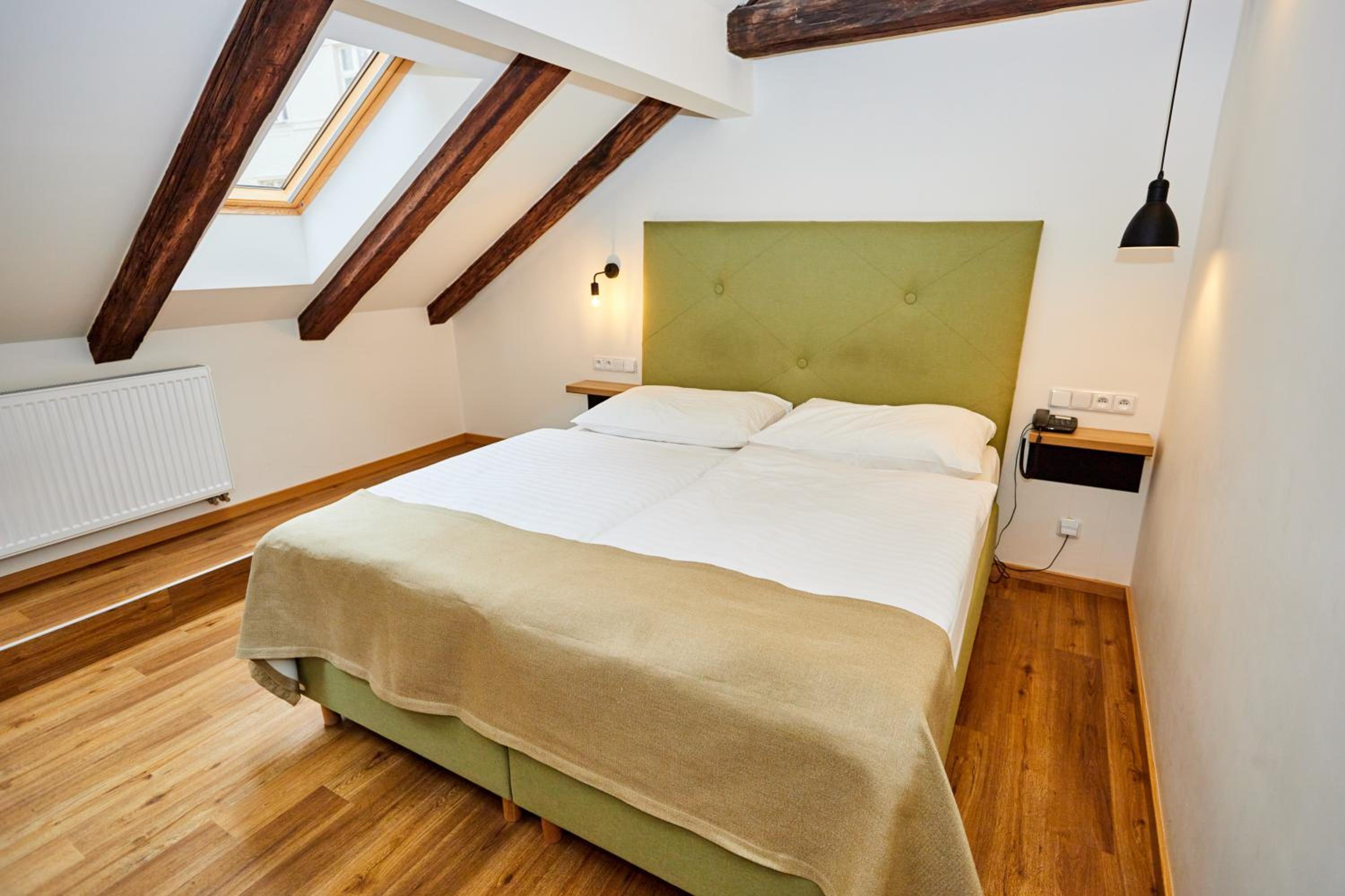 Double Room - accessible by stairs only