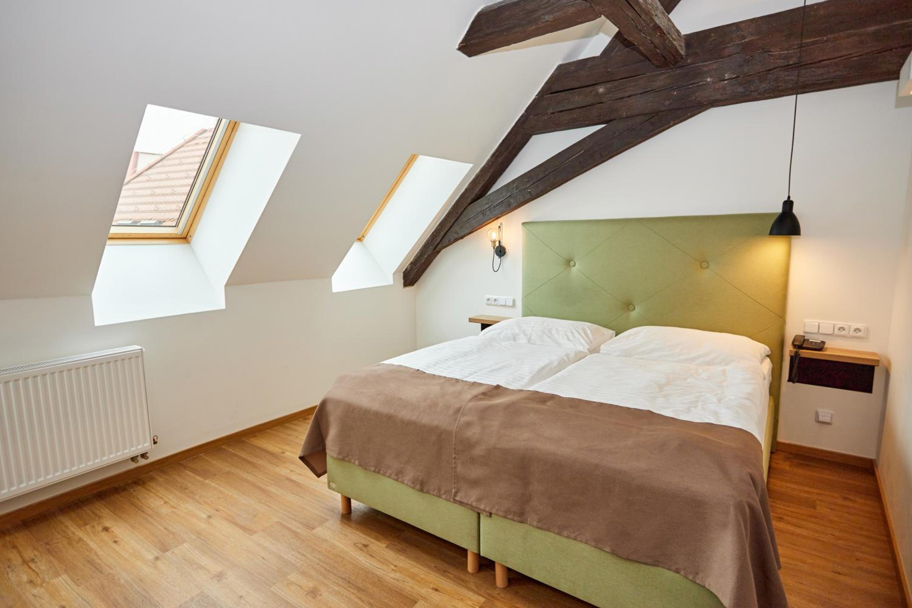 Rooftop Double Room