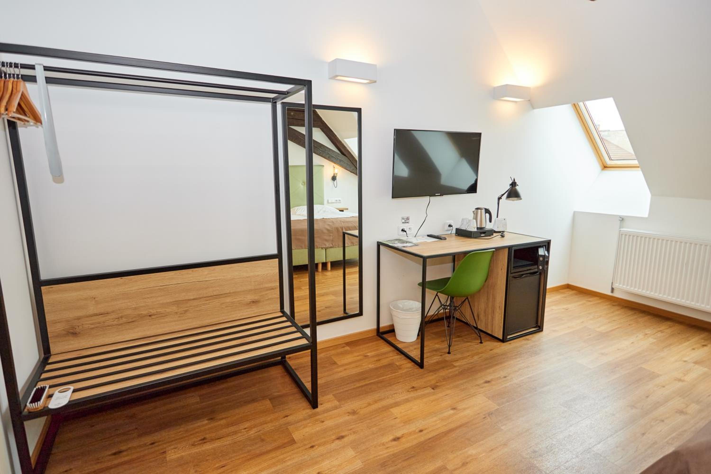 Rooftop Double Room
