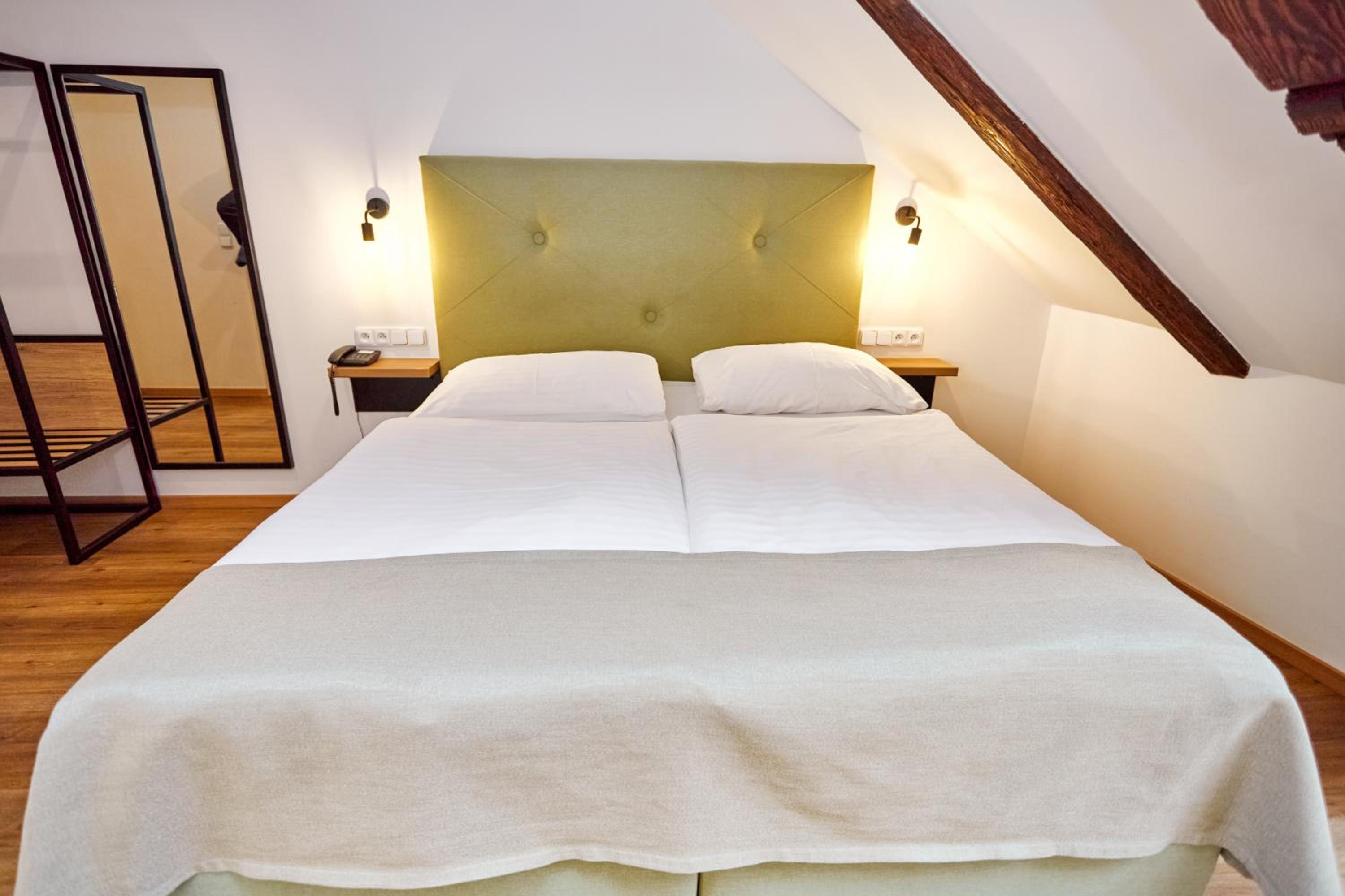 Rooftop Double Room