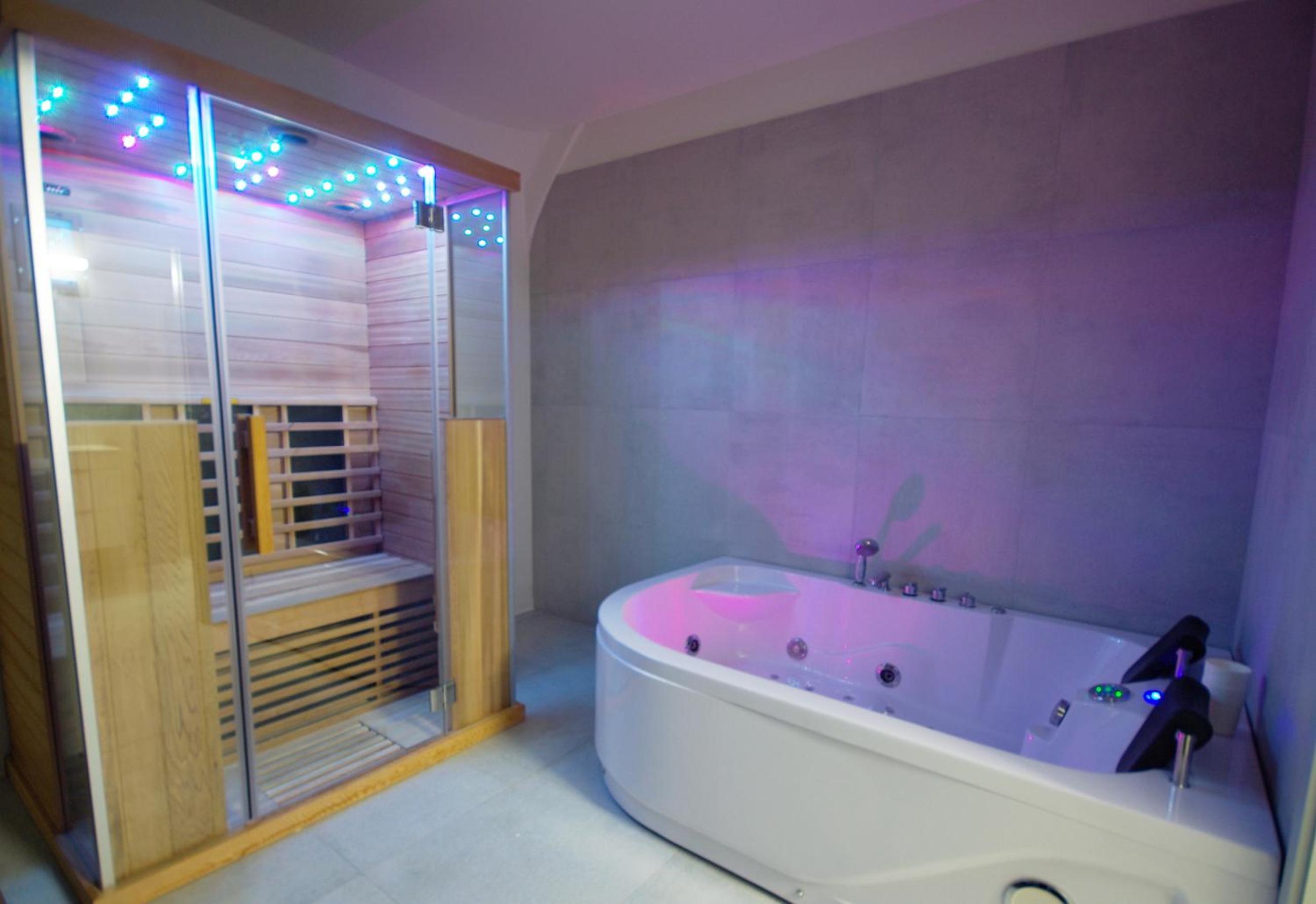 Double Room with Private Wellness