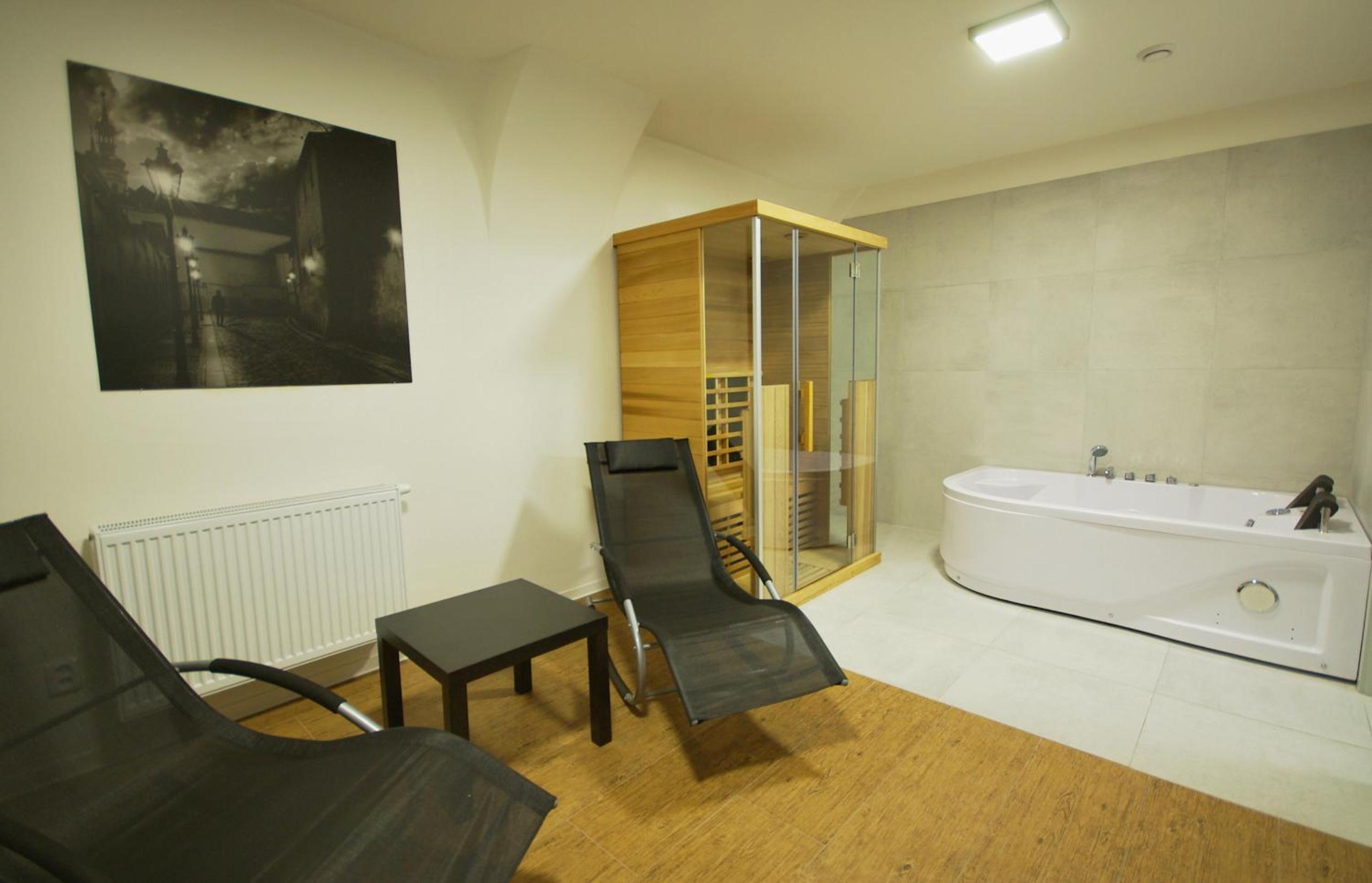Double Room with Private Wellness